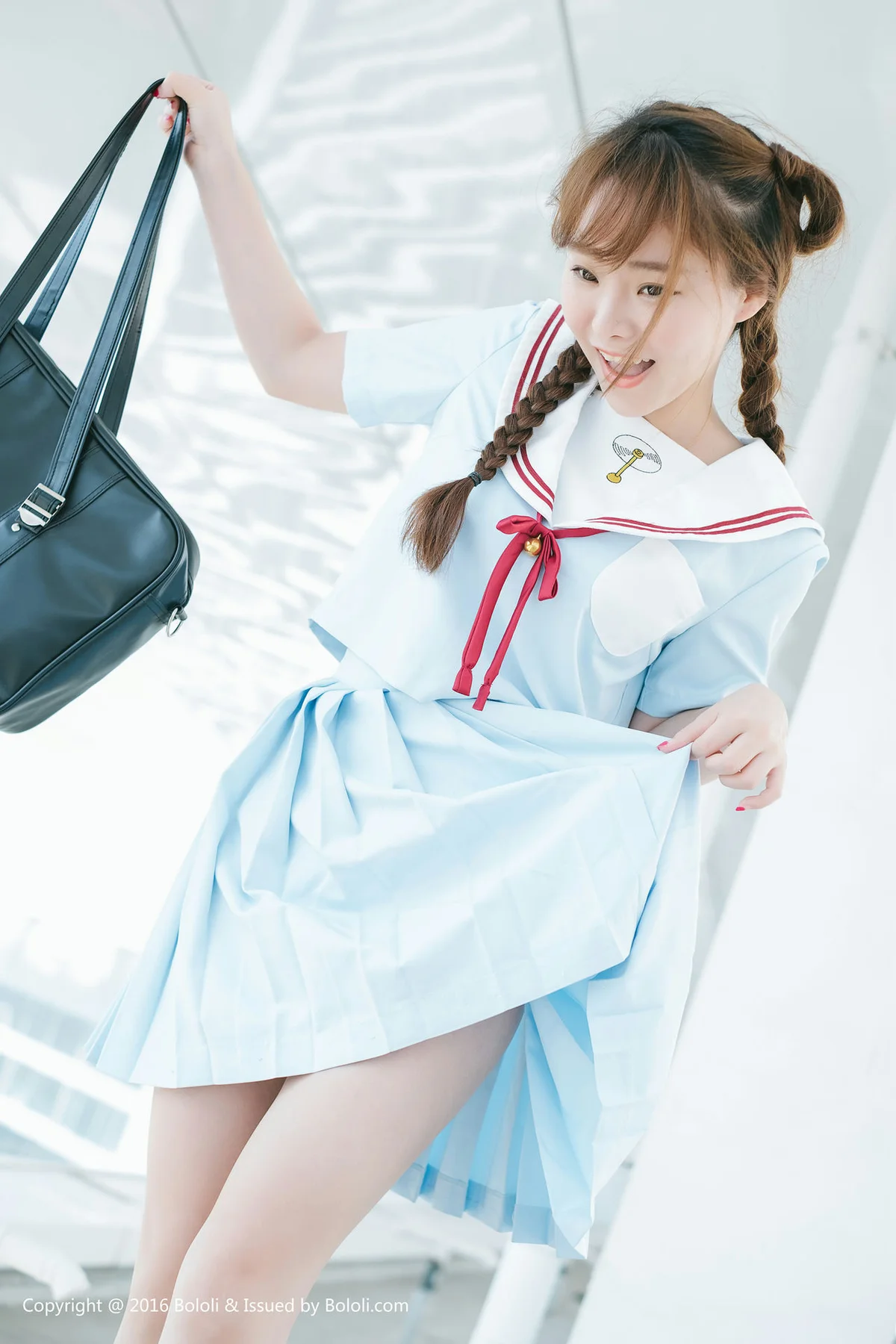 Kimoe 激萌文化 Vol.025 Modo 柳侑绮天台七宝 清纯学妹 - 36