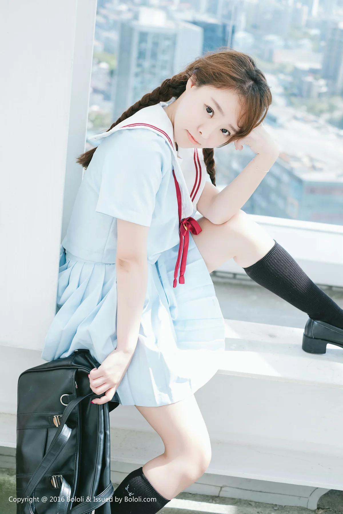 Kimoe 激萌文化 Vol.025 Modo 柳侑绮天台七宝 清纯学妹 - 38