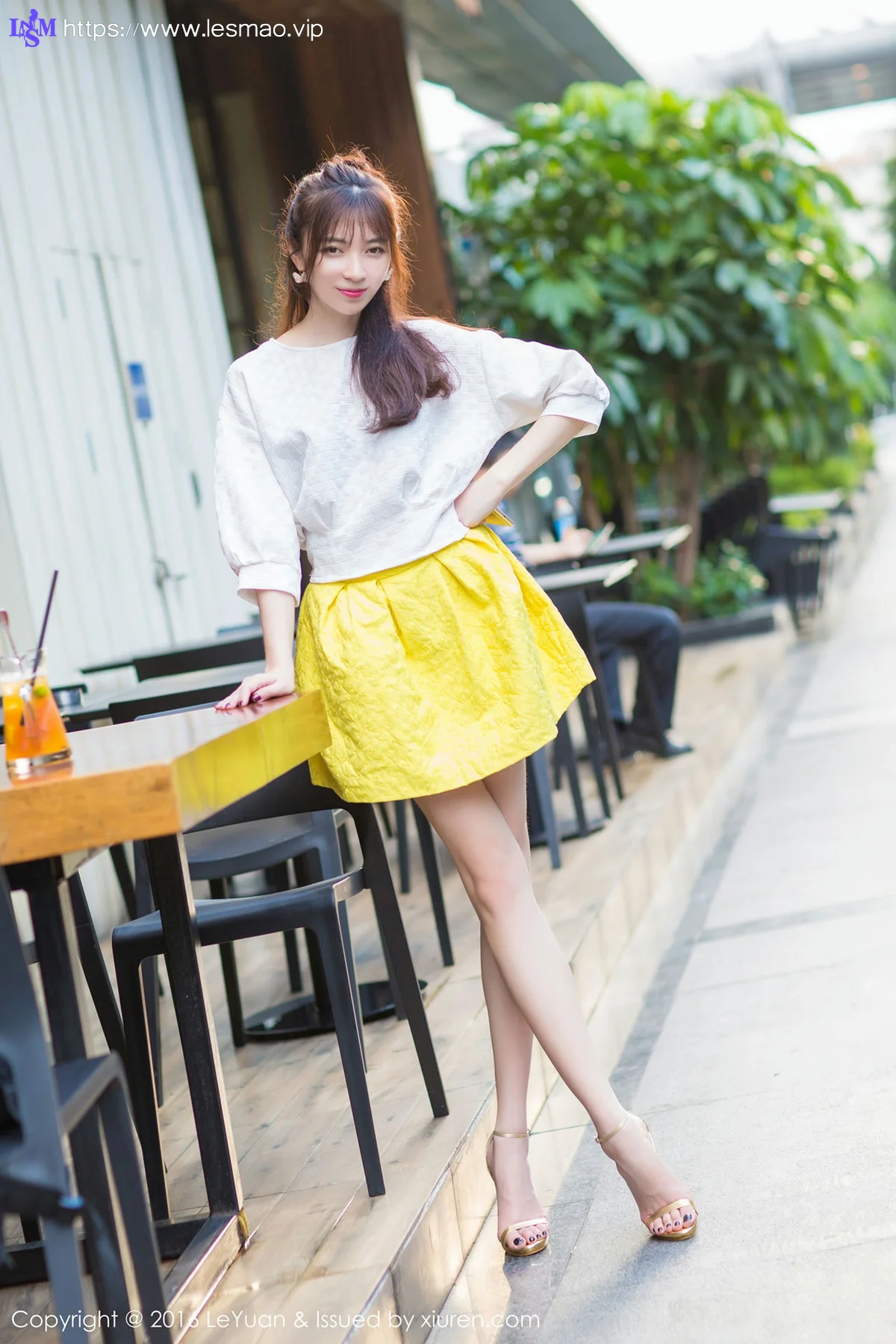 LeYuan 星乐园 Vol.006 Modo 楚琪kiki - 50