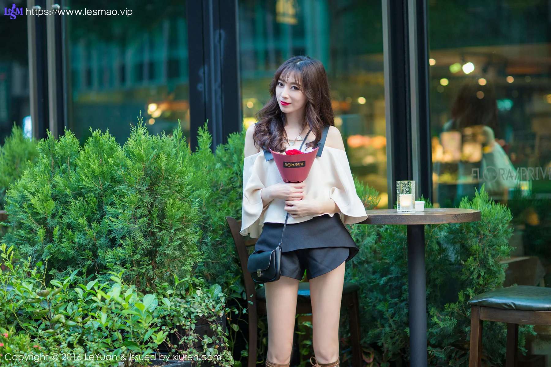 LeYuan 星乐园 Vol.008 Modo 模特合集楚琪和maggie - 41