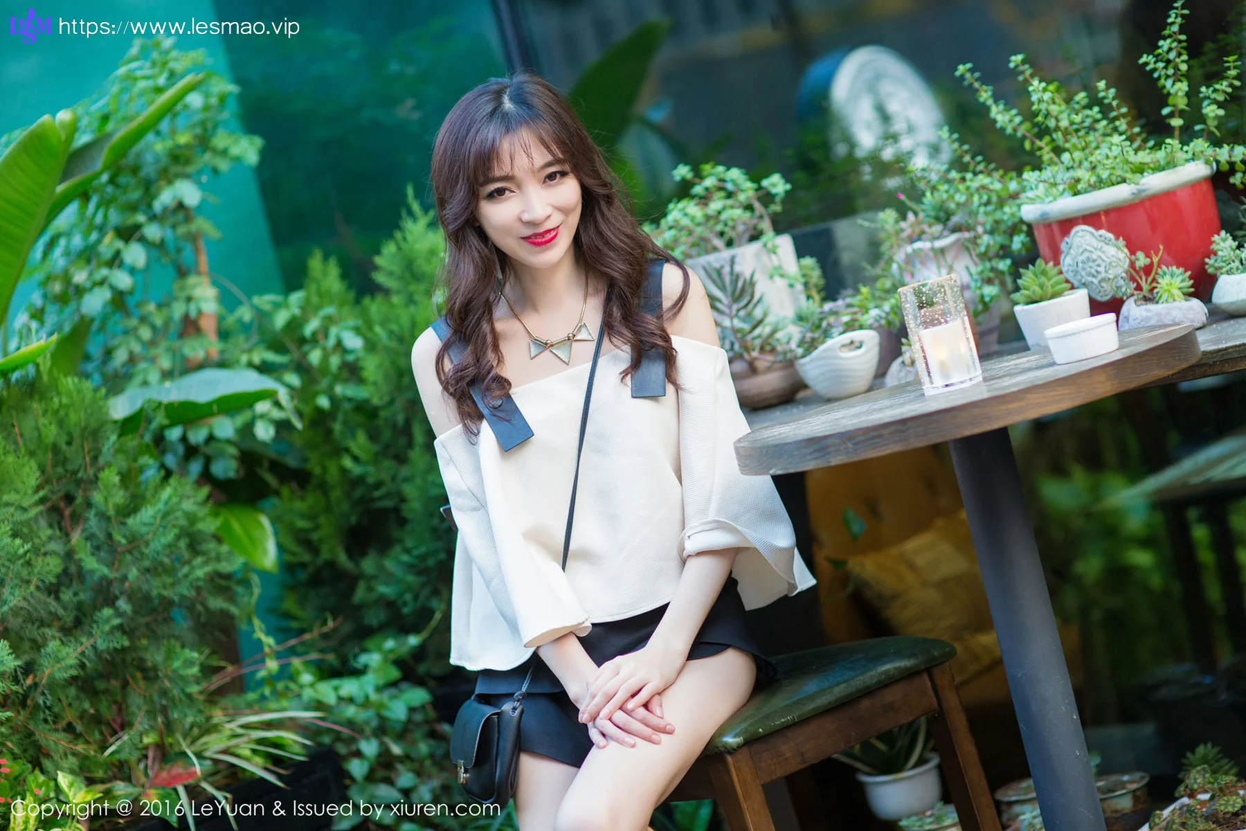 LeYuan 星乐园 Vol.008 Modo 模特合集楚琪和maggie - 43