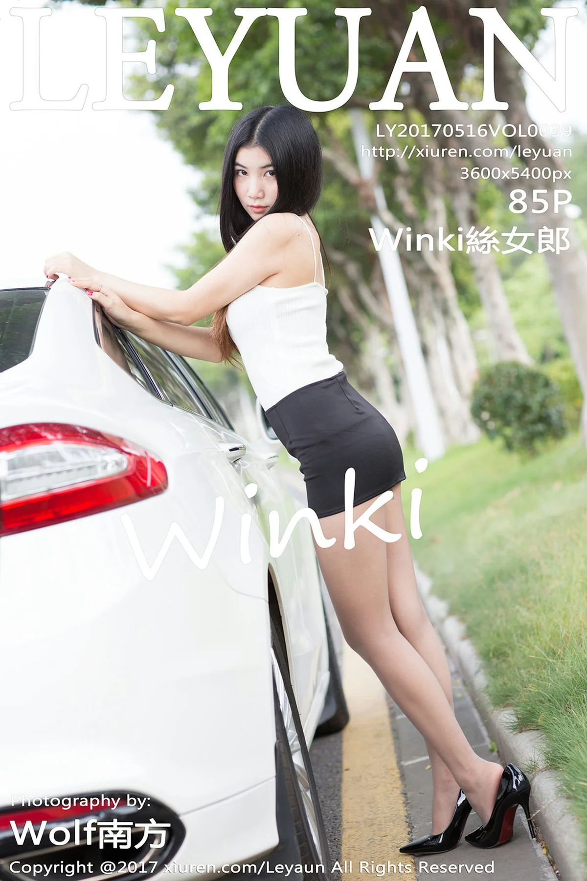LeYuan 星乐园 Vol.039 Modo Winki絲女郎 - 75