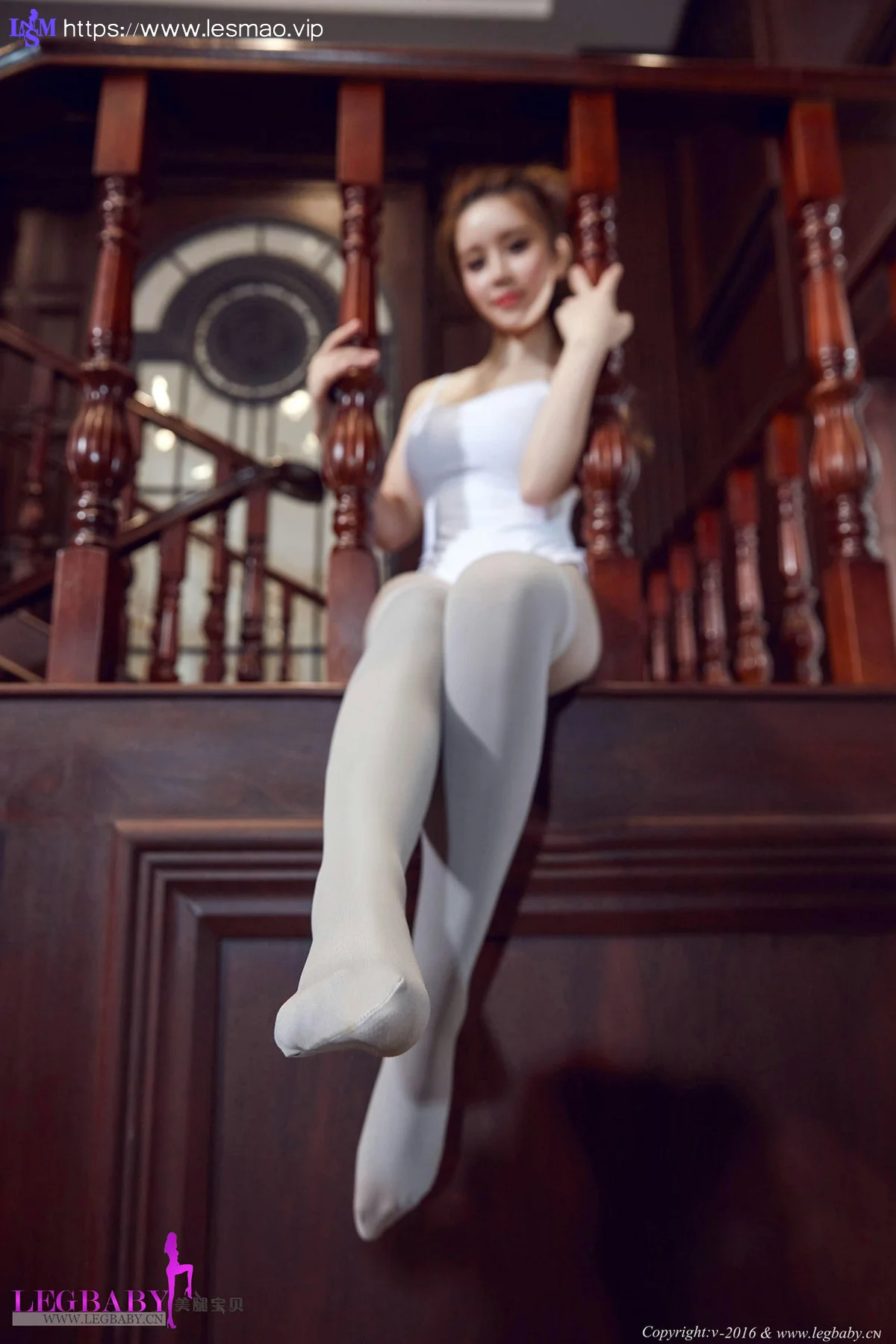 Legbaby 美腿宝贝 No.024 Modo 乔柯涵体操女生 - 26