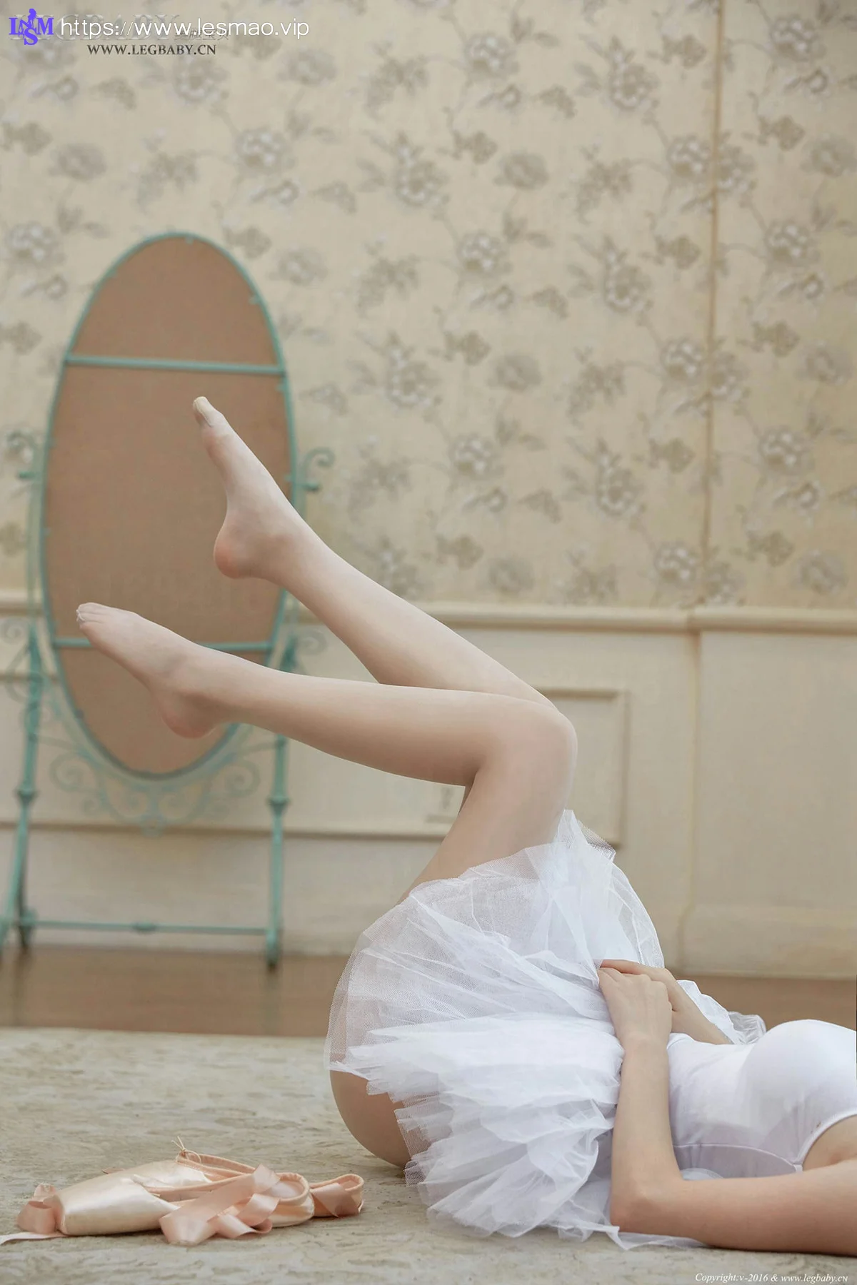 Legbaby 美腿宝贝 No.027 Modo 潇潇芭蕾女孩和健身美女 - 19