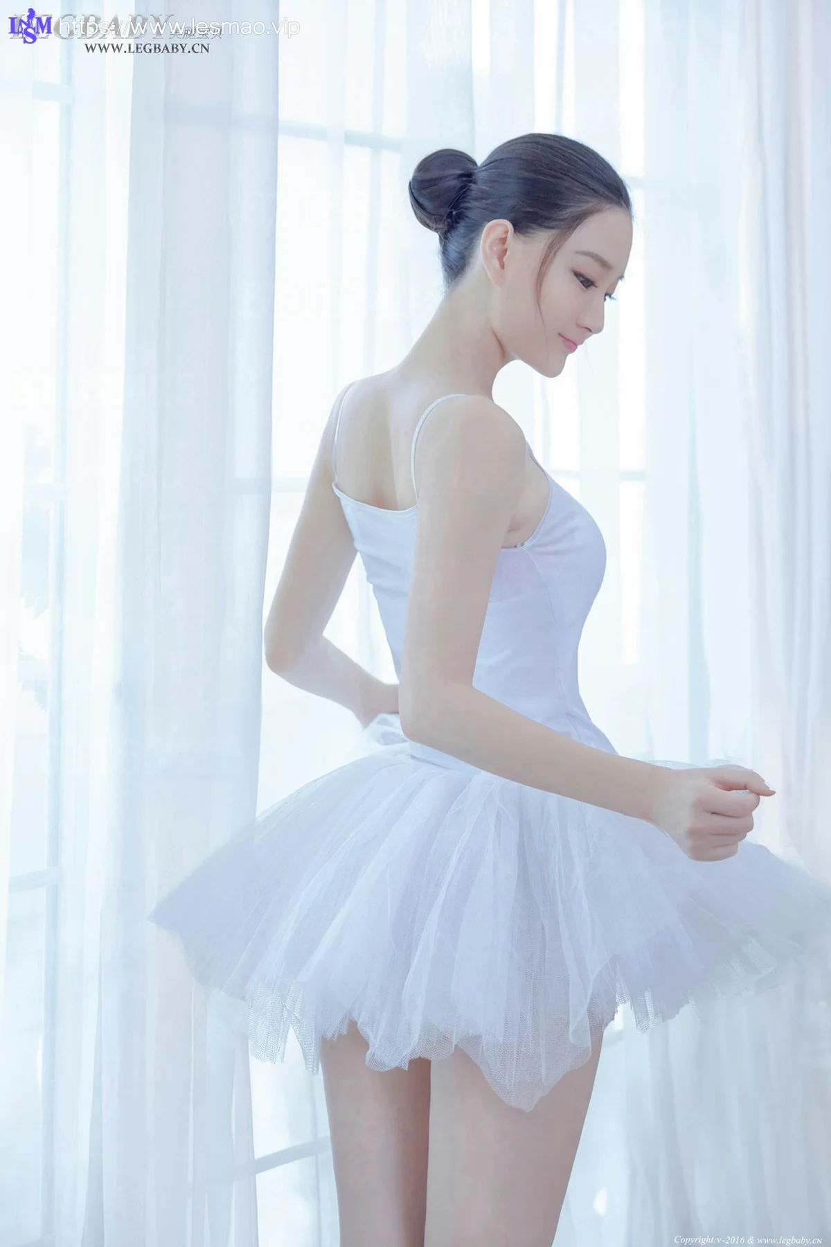 Legbaby 美腿宝贝 No.027 Modo 潇潇芭蕾女孩和健身美女 - 21