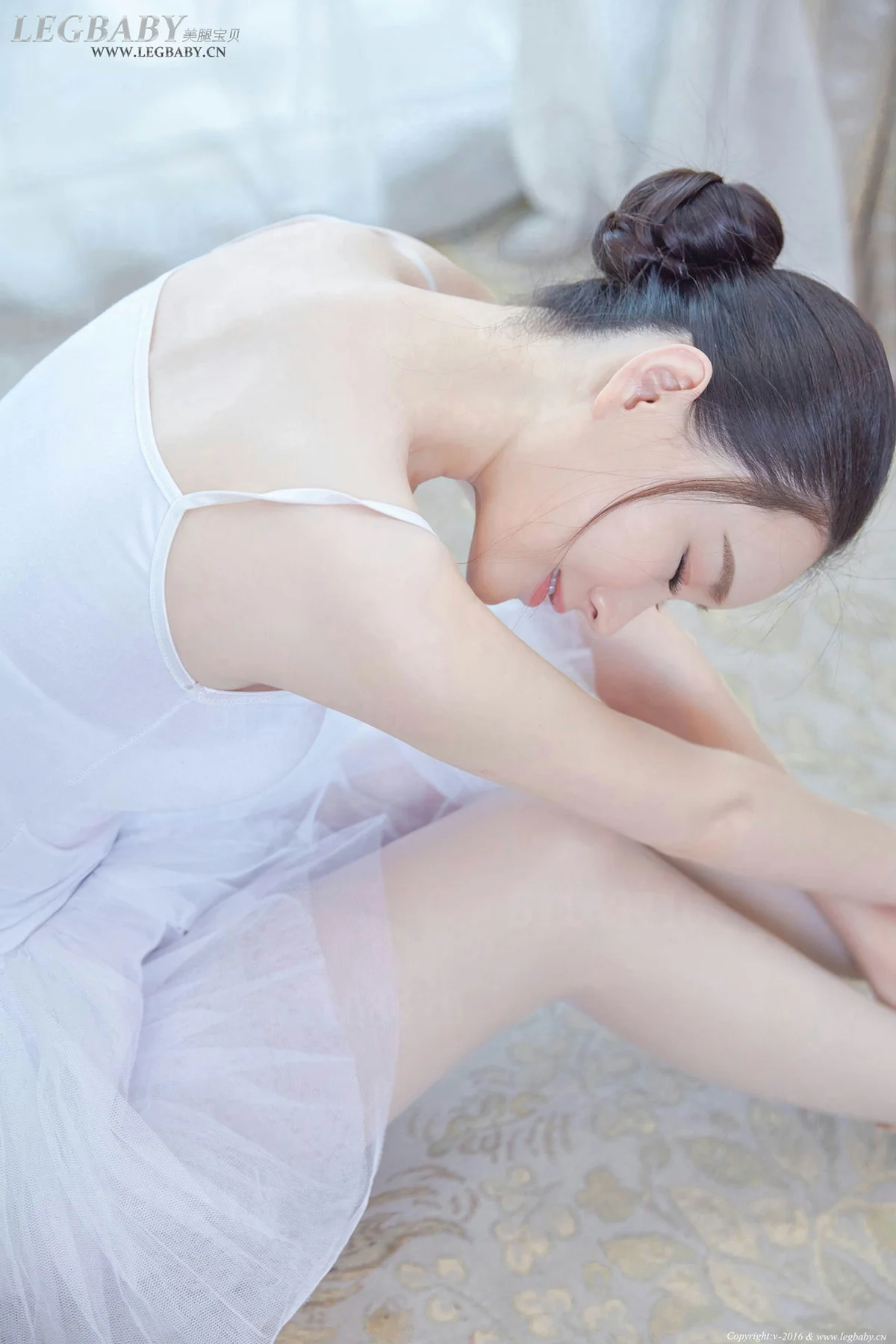 Legbaby 美腿宝贝 No.027 Modo 潇潇芭蕾女孩和健身美女 - 24