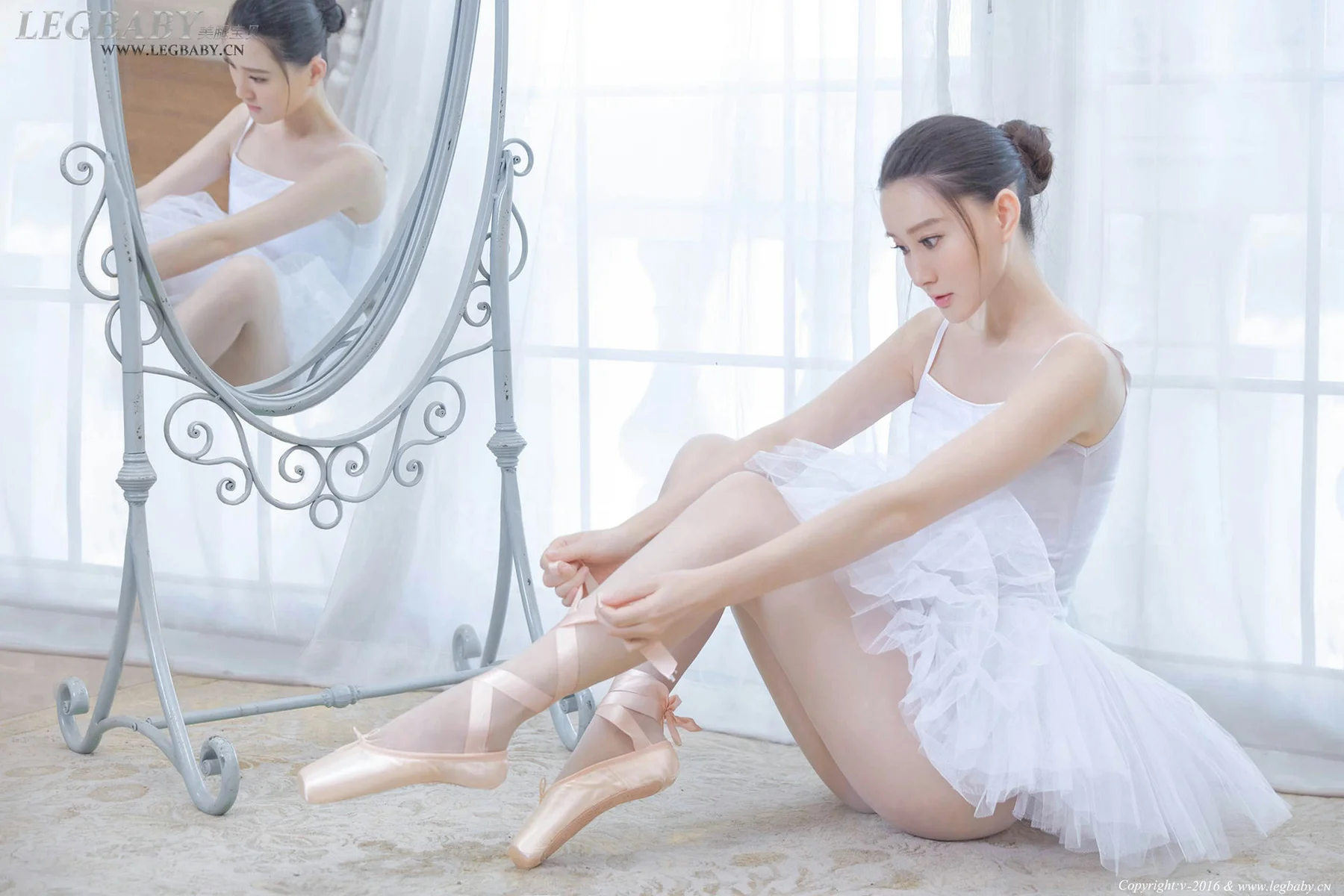 Legbaby 美腿宝贝 No.027 Modo 潇潇芭蕾女孩和健身美女 - 25