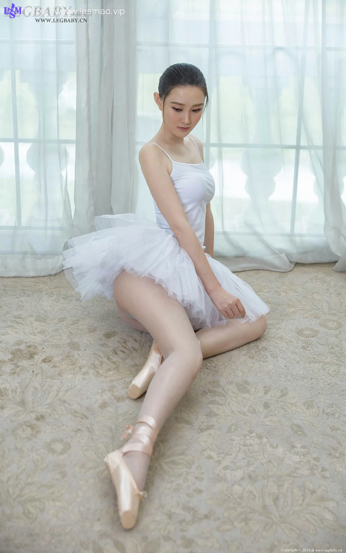 Legbaby 美腿宝贝 No.027 Modo 潇潇芭蕾女孩和健身美女 - 33