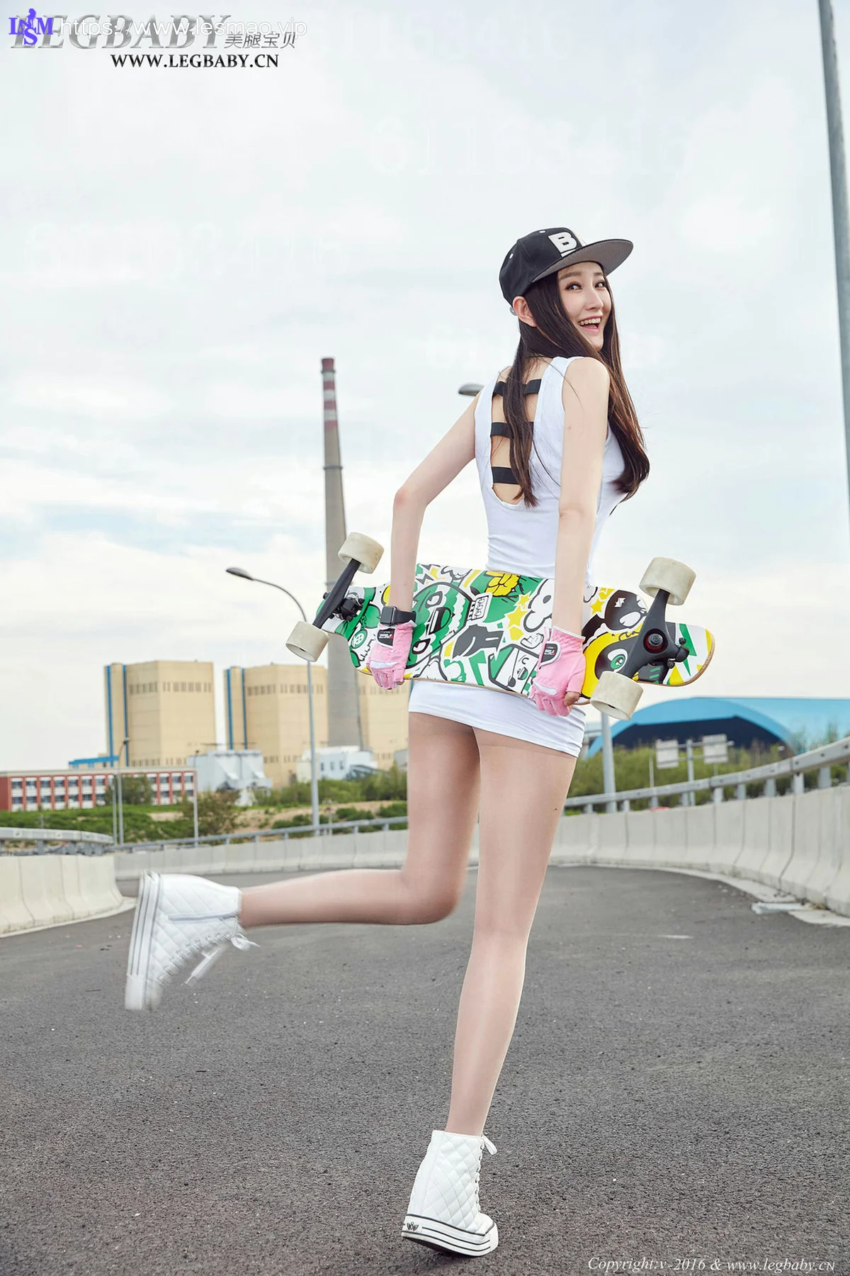 Legbaby 美腿宝贝 No.028 Modo 潇潇单板女神 - 22