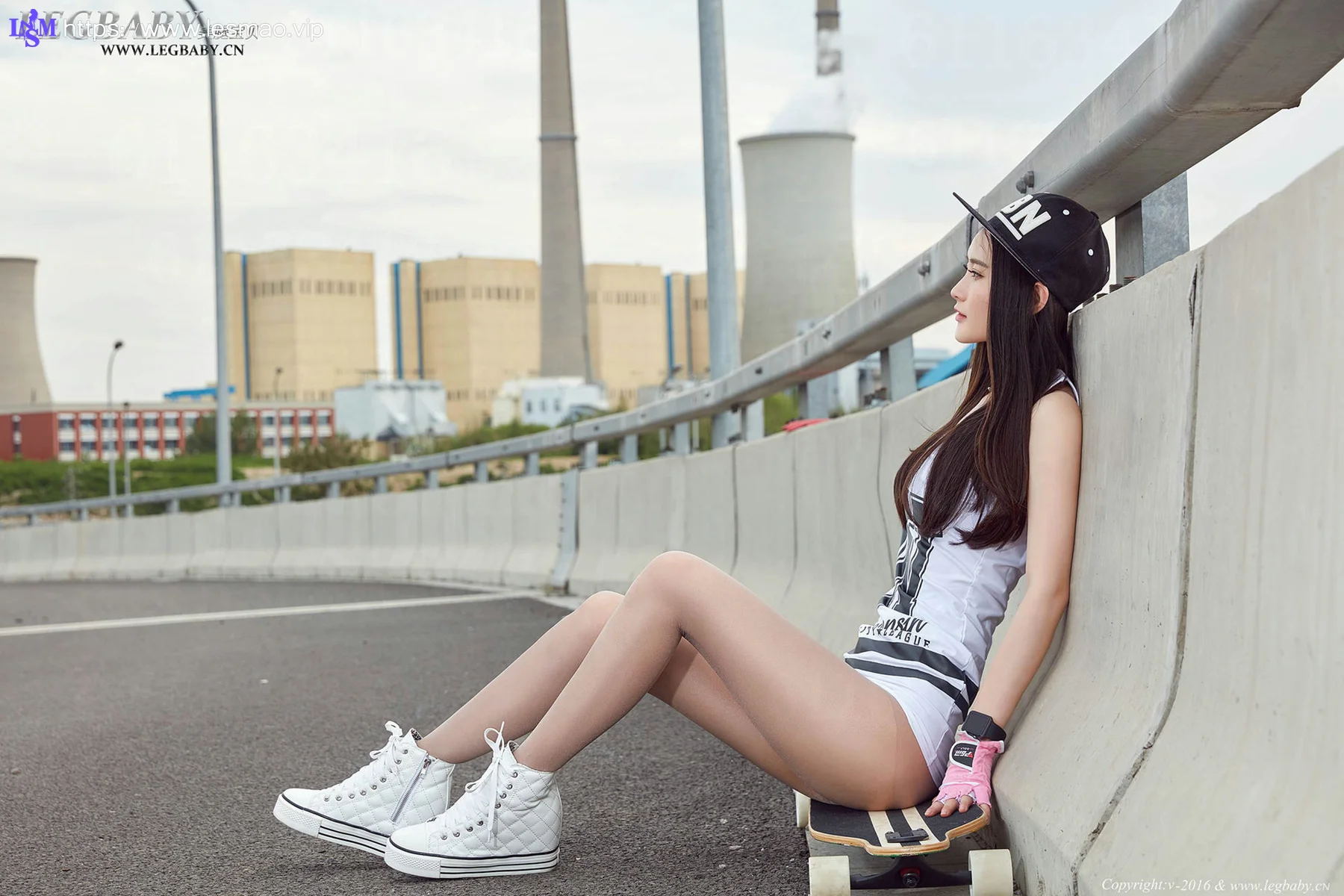 Legbaby 美腿宝贝 No.028 Modo 潇潇单板女神 - 27
