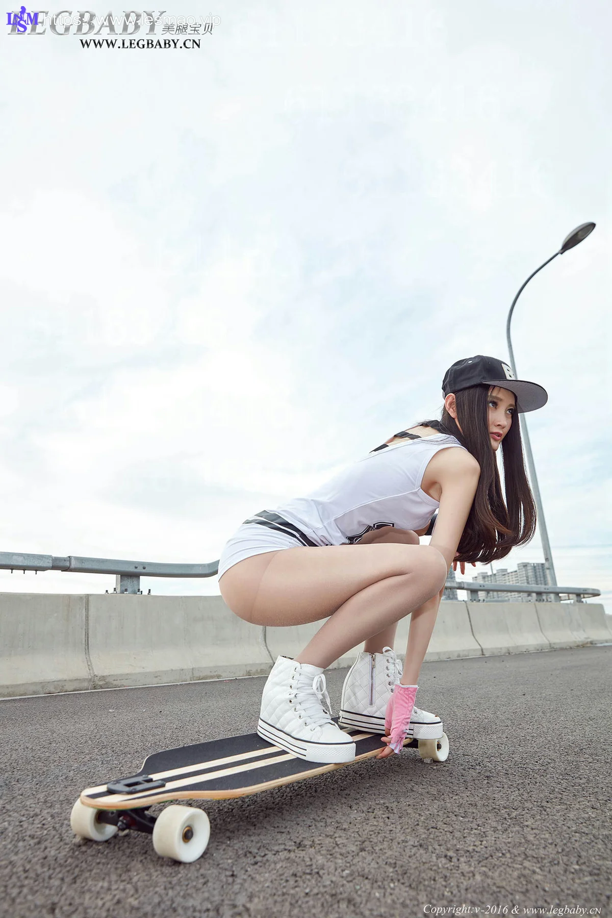 Legbaby 美腿宝贝 No.028 Modo 潇潇单板女神 - 35