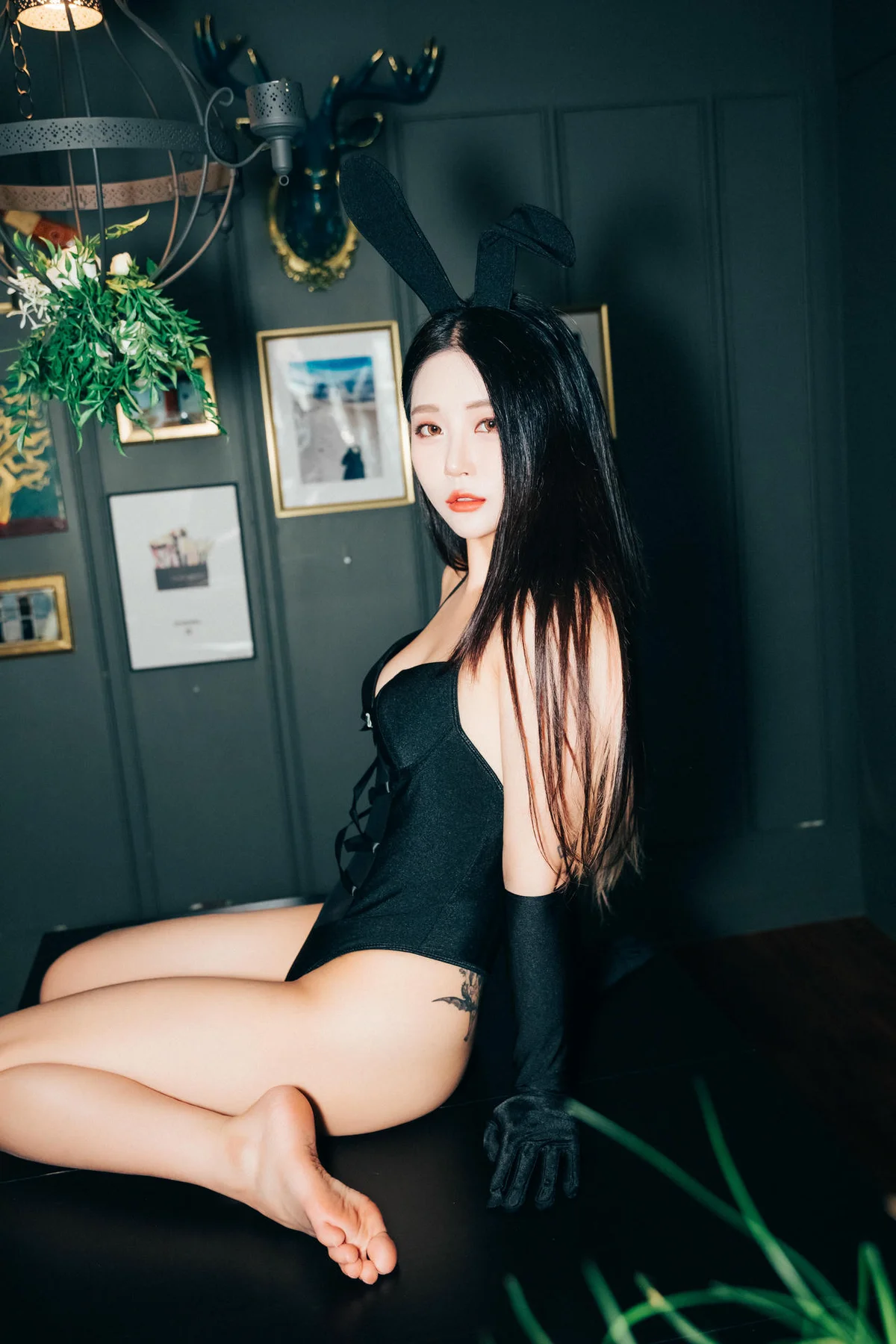 Loozy  No.002 Loozy Bomi爆乳短裙玉足 - 14