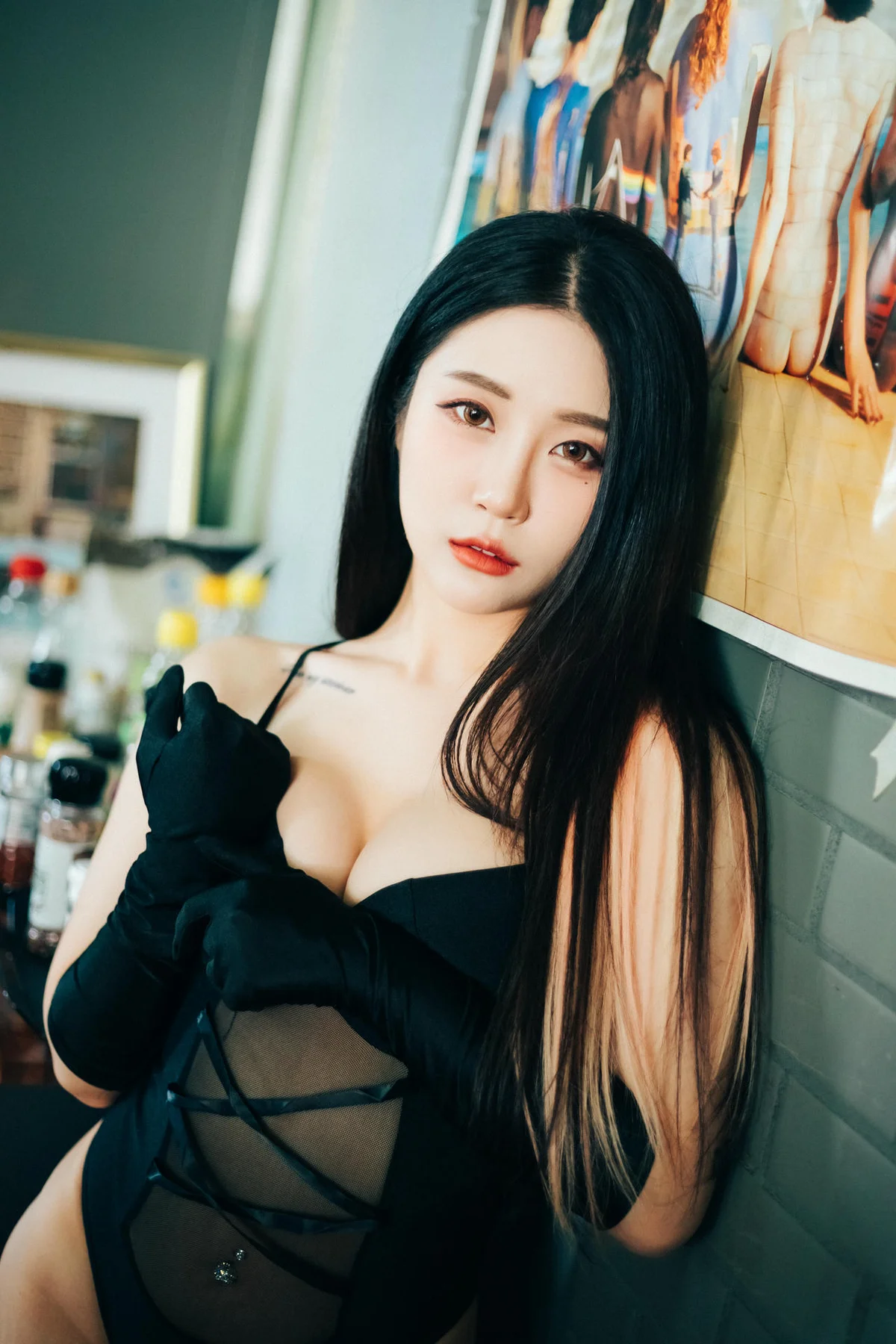 Loozy  No.002 Loozy Bomi爆乳短裙玉足 - 36