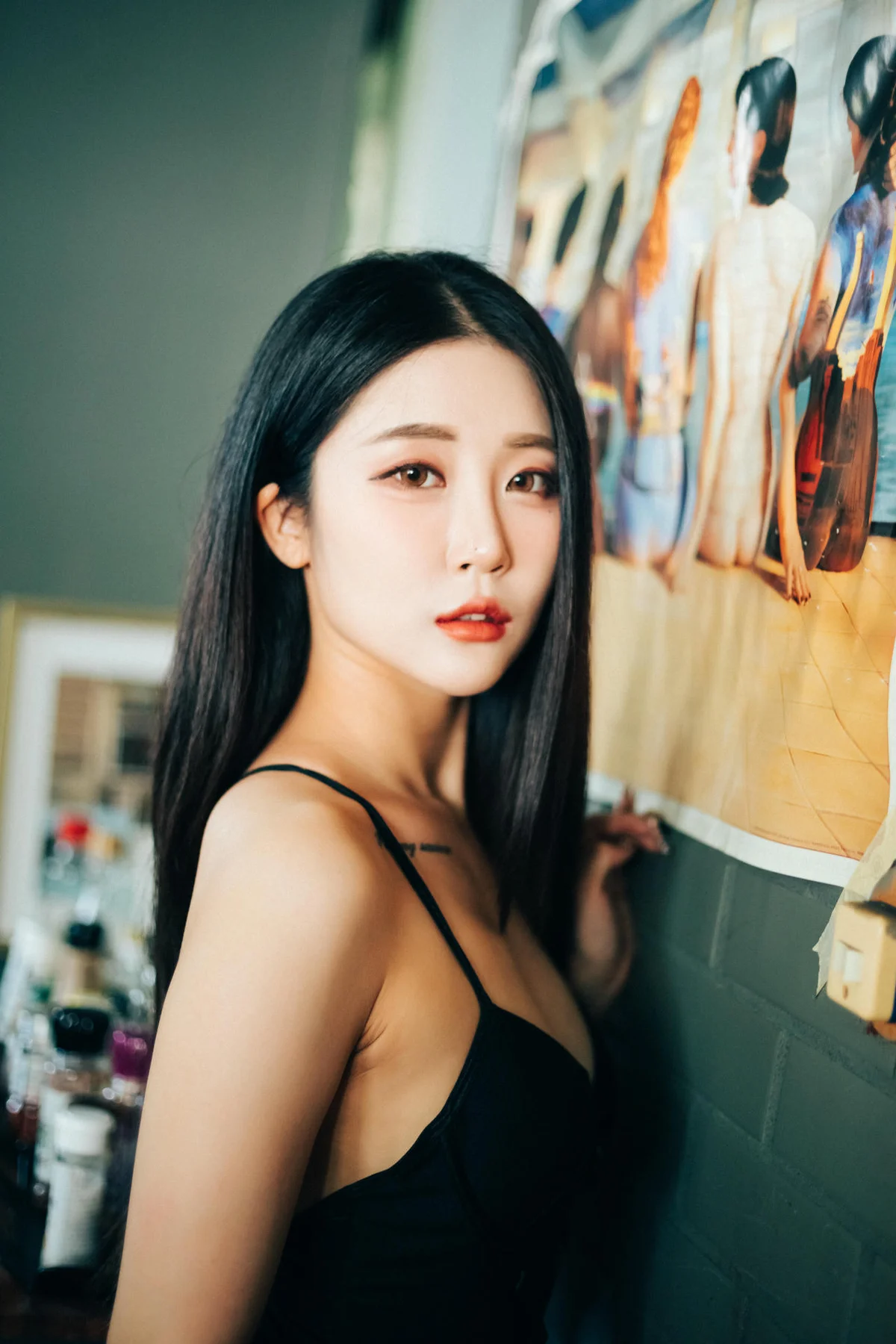 Loozy  No.002 Loozy Bomi爆乳短裙玉足 - 38