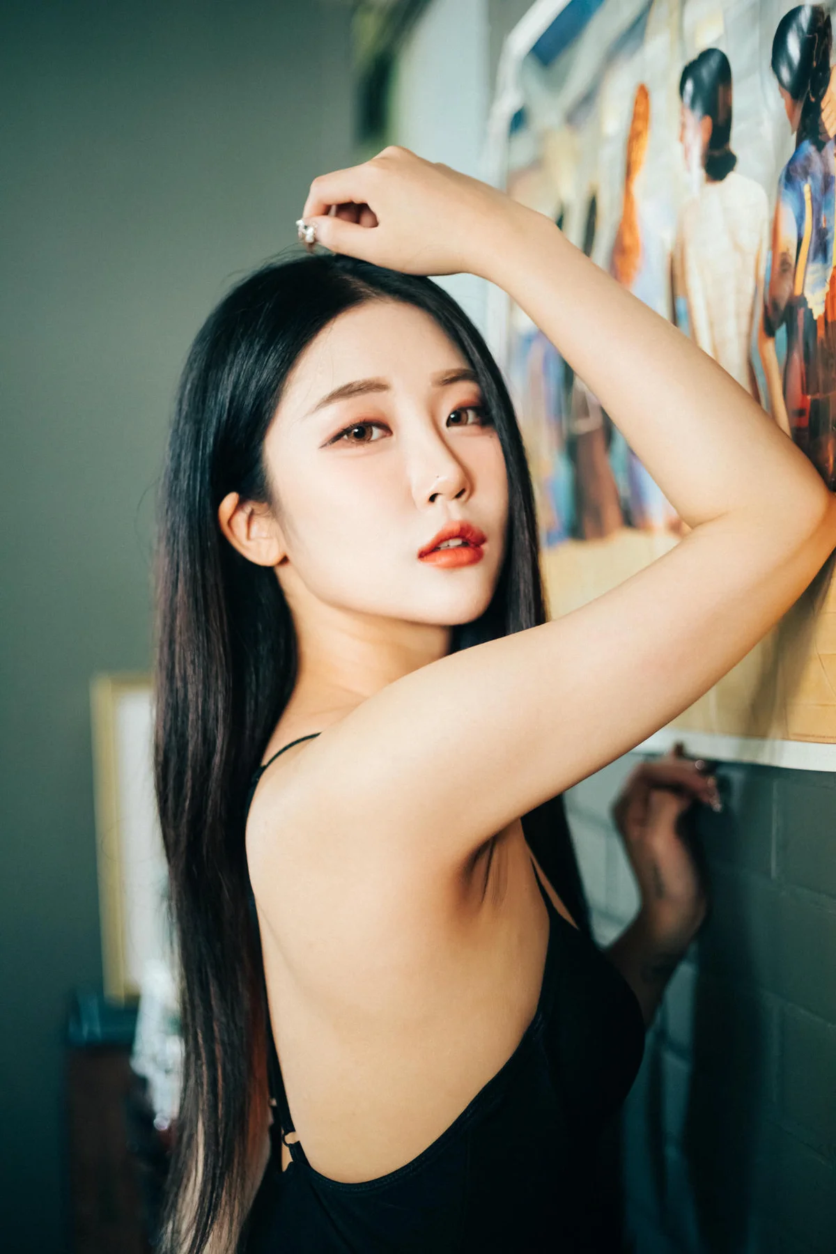 Loozy  No.002 Loozy Bomi爆乳短裙玉足 - 39