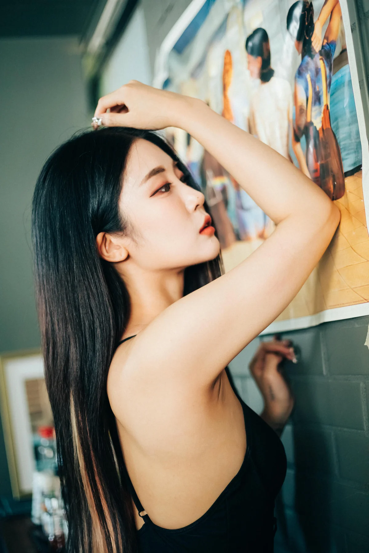 Loozy  No.002 Loozy Bomi爆乳短裙玉足 - 40