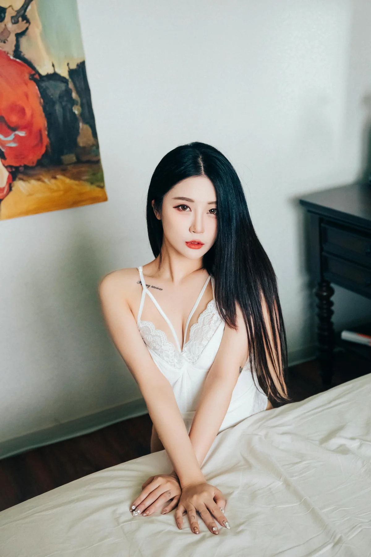 Loozy  No.002 Loozy Bomi爆乳短裙玉足 - 49