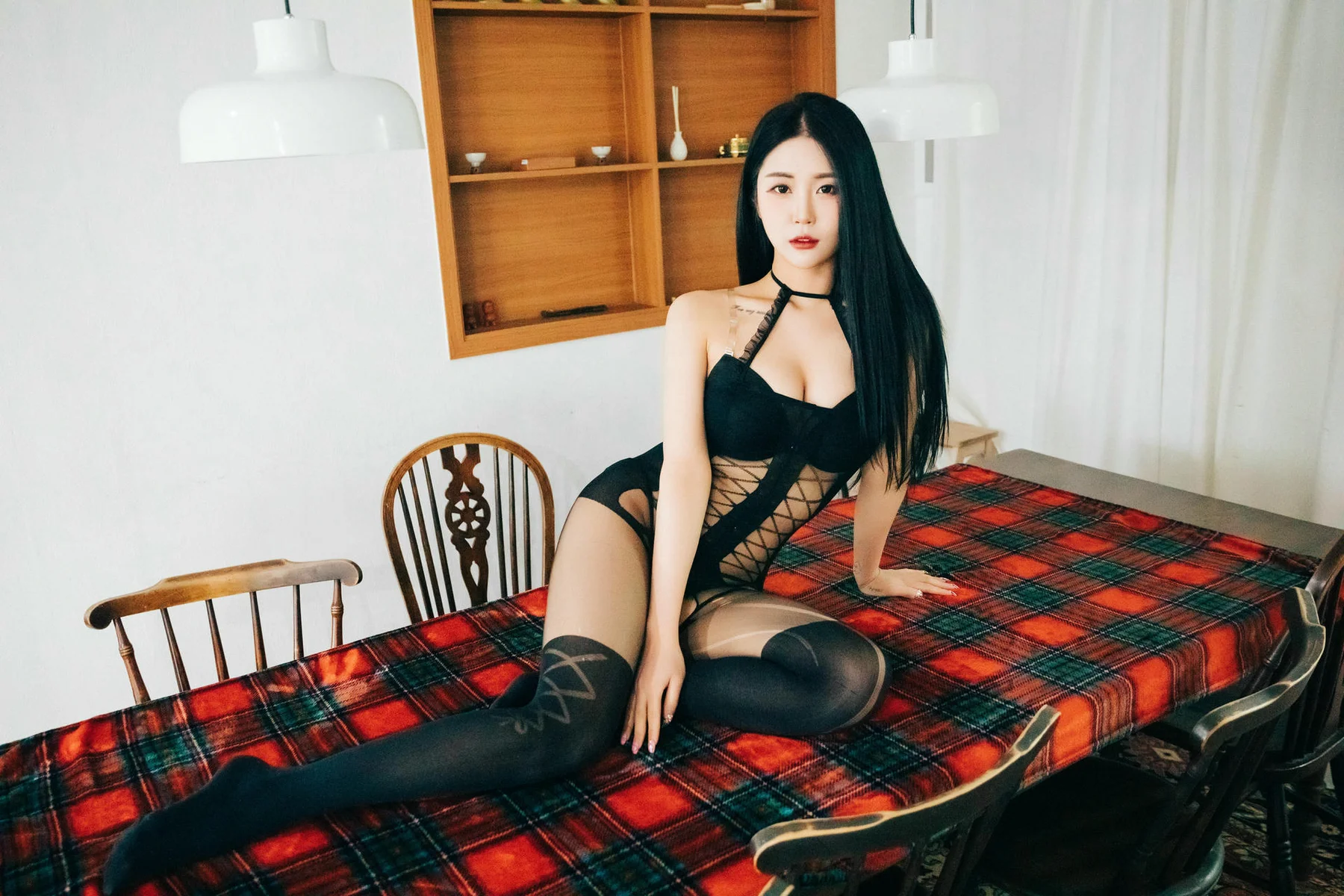 Loozy  No.004 Loozy Bomi 牛奶内衣写真 - 82