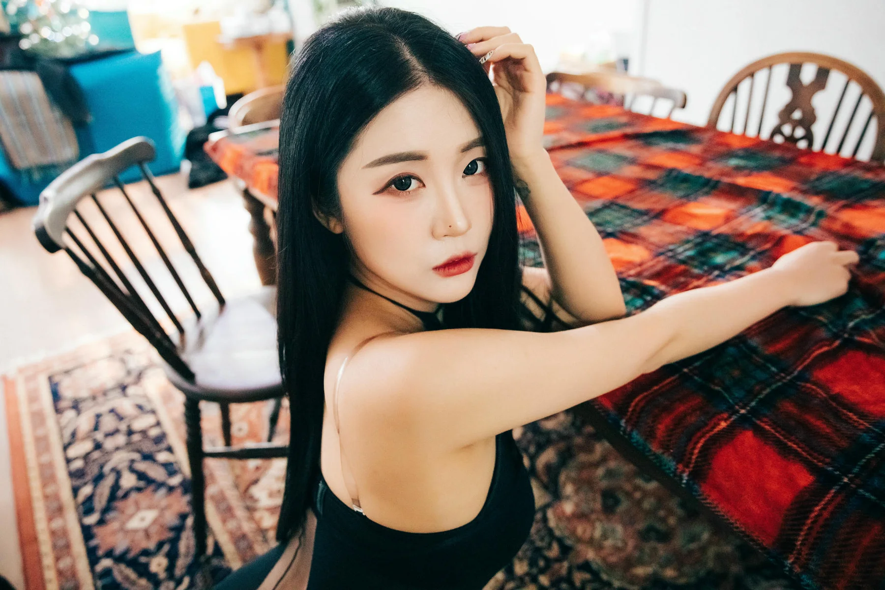 Loozy  No.004 Loozy Bomi 牛奶内衣写真 - 122