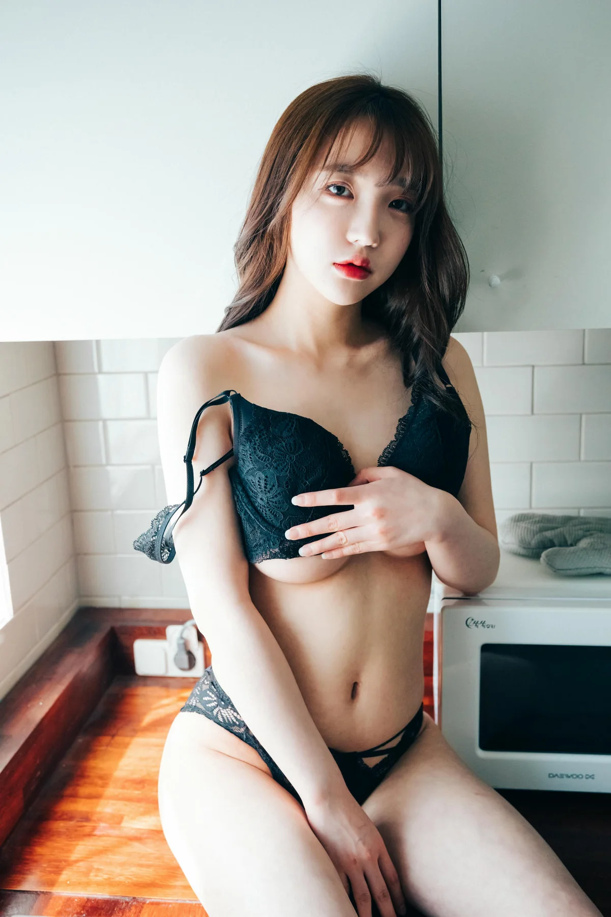 Loozy No.007 Ye-Eun内衣美腿私房 - 21