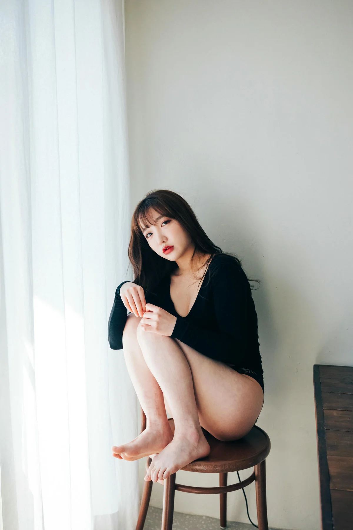 Loozy No.007 Ye-Eun内衣美腿私房 - 23