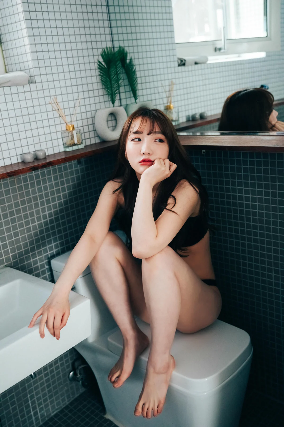 Loozy No.007 Ye-Eun内衣美腿私房 - 26
