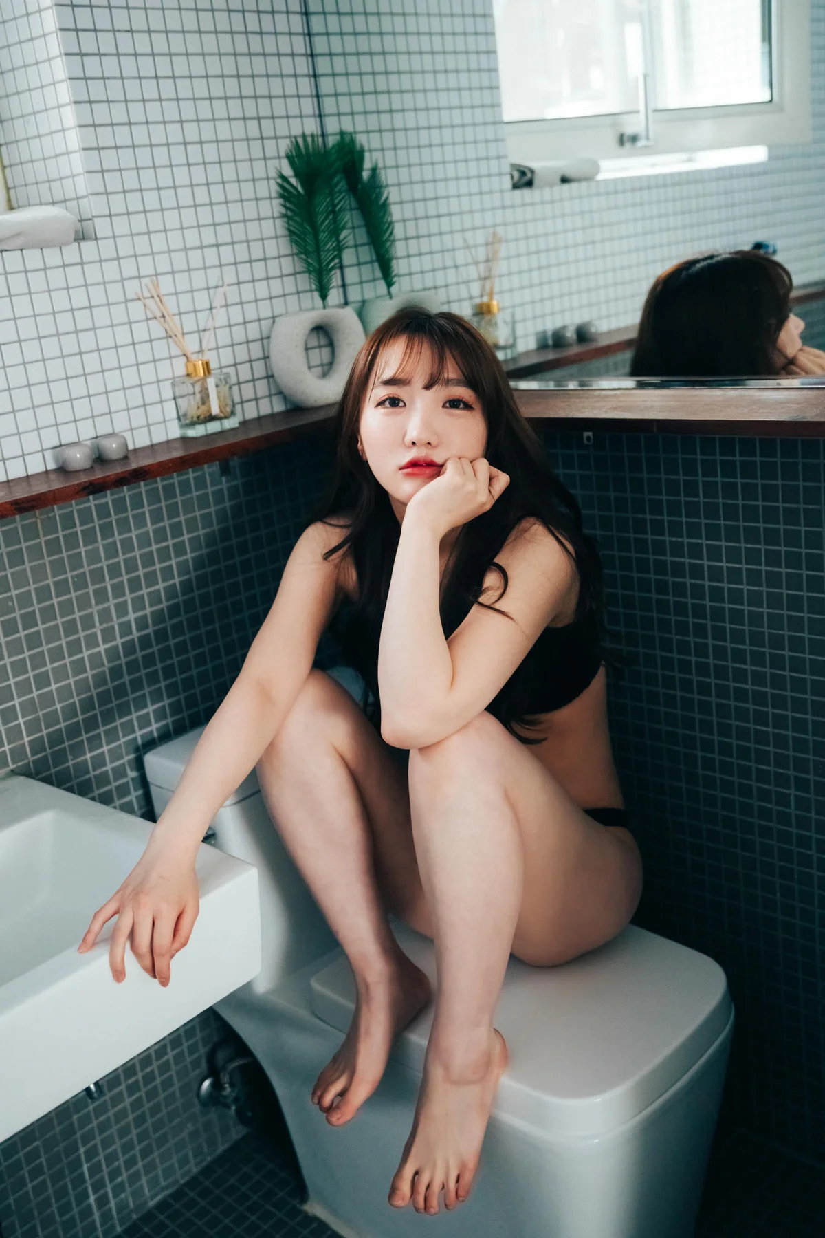 Loozy No.007 Ye-Eun内衣美腿私房 - 27