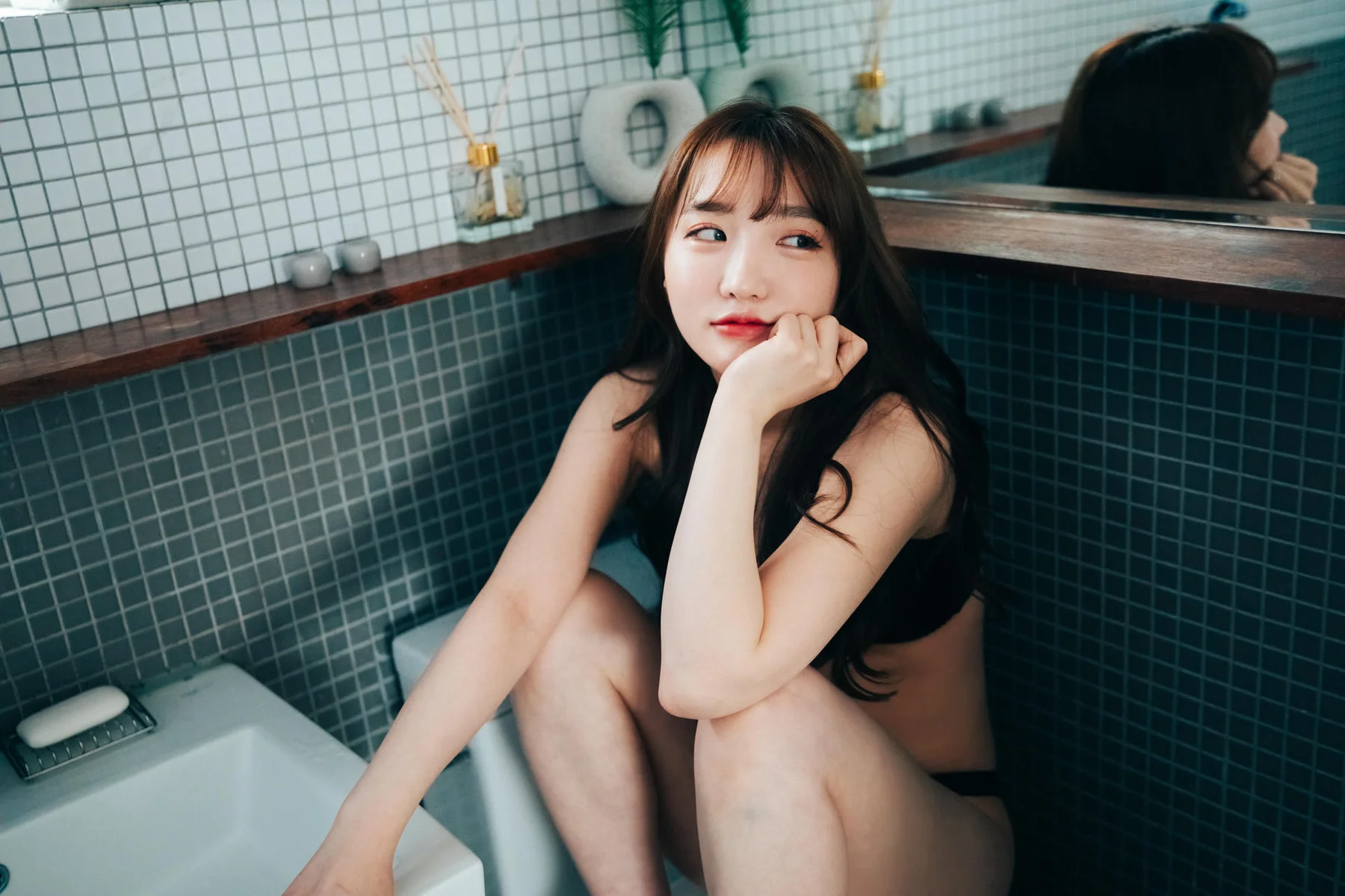 Loozy No.007 Ye-Eun内衣美腿私房 - 29