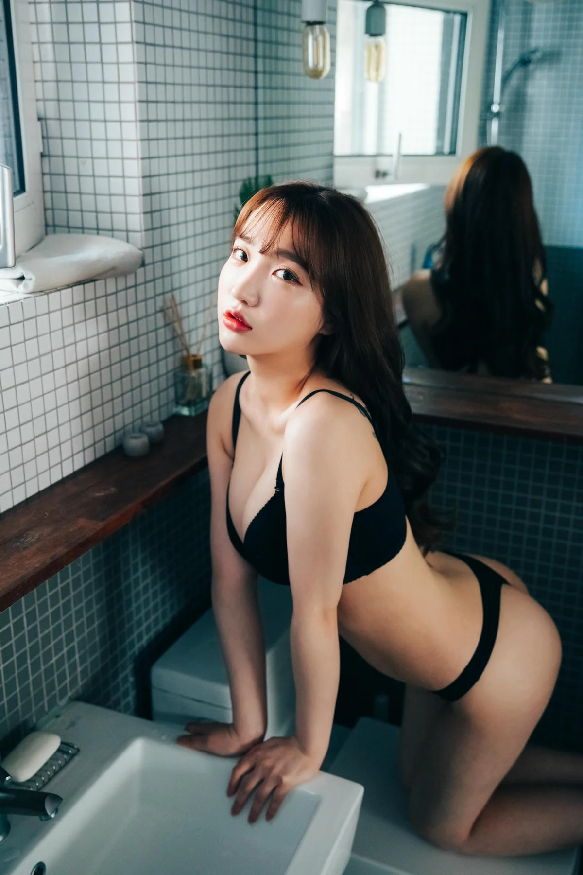 Loozy No.007 Ye-Eun内衣美腿私房 - 32