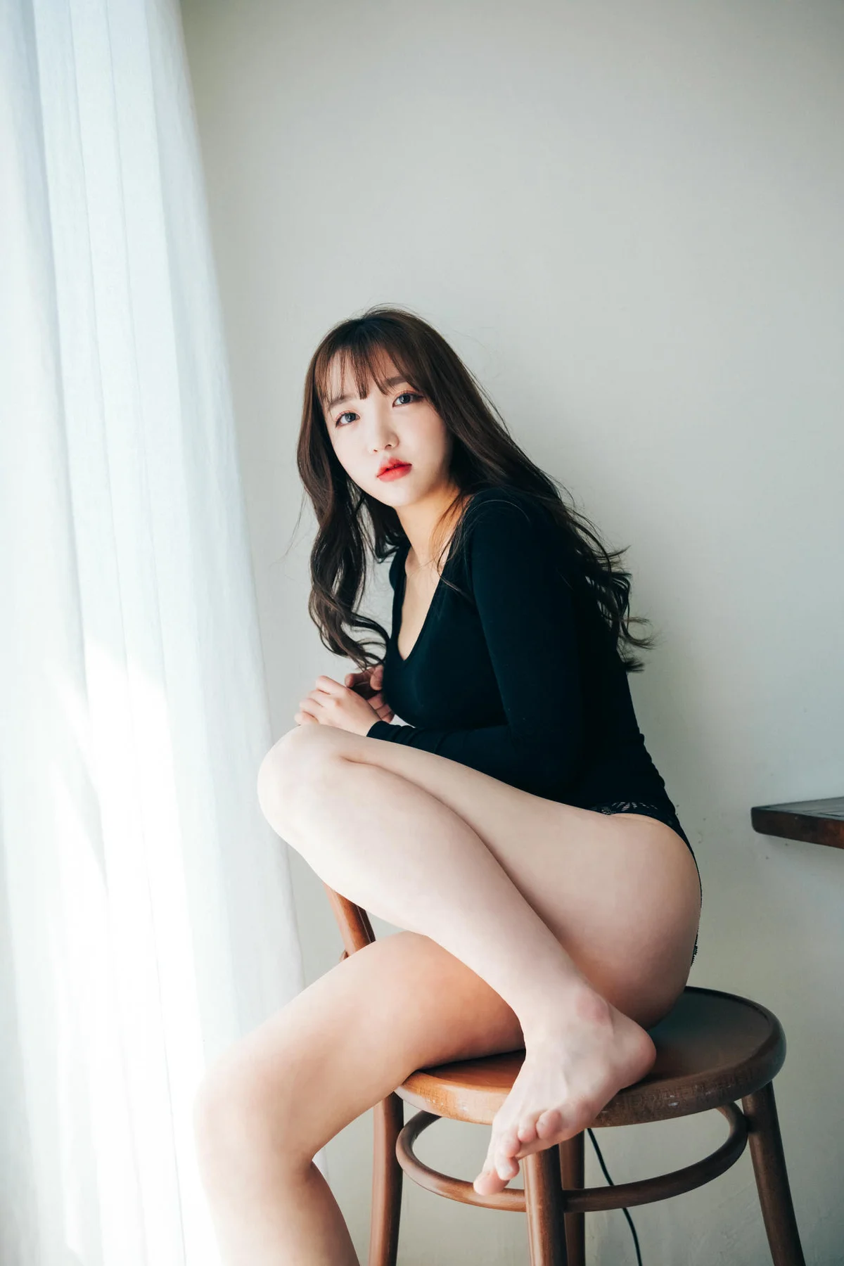 Loozy No.007 Ye-Eun内衣美腿私房 - 34
