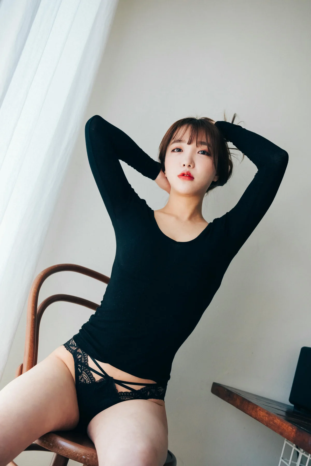 Loozy No.007 Ye-Eun内衣美腿私房 - 45