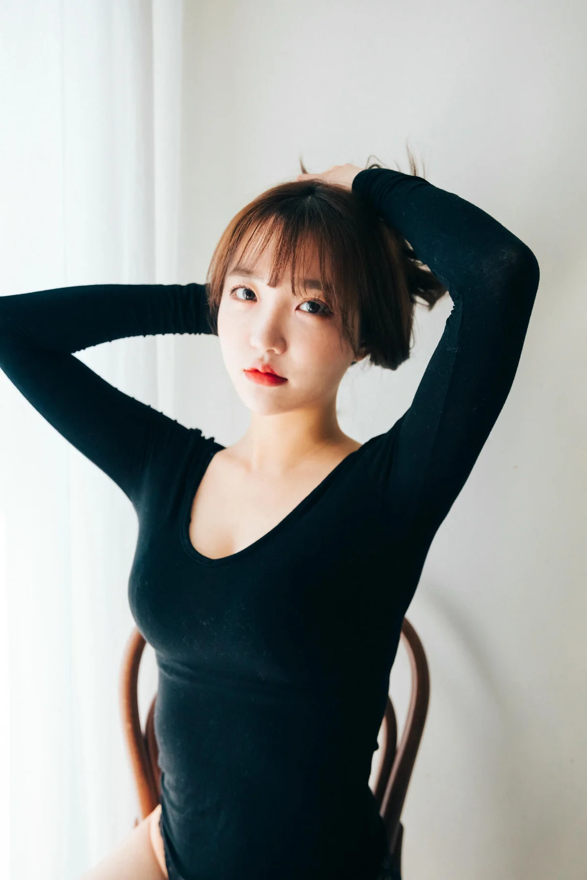 Loozy No.007 Ye-Eun内衣美腿私房 - 56