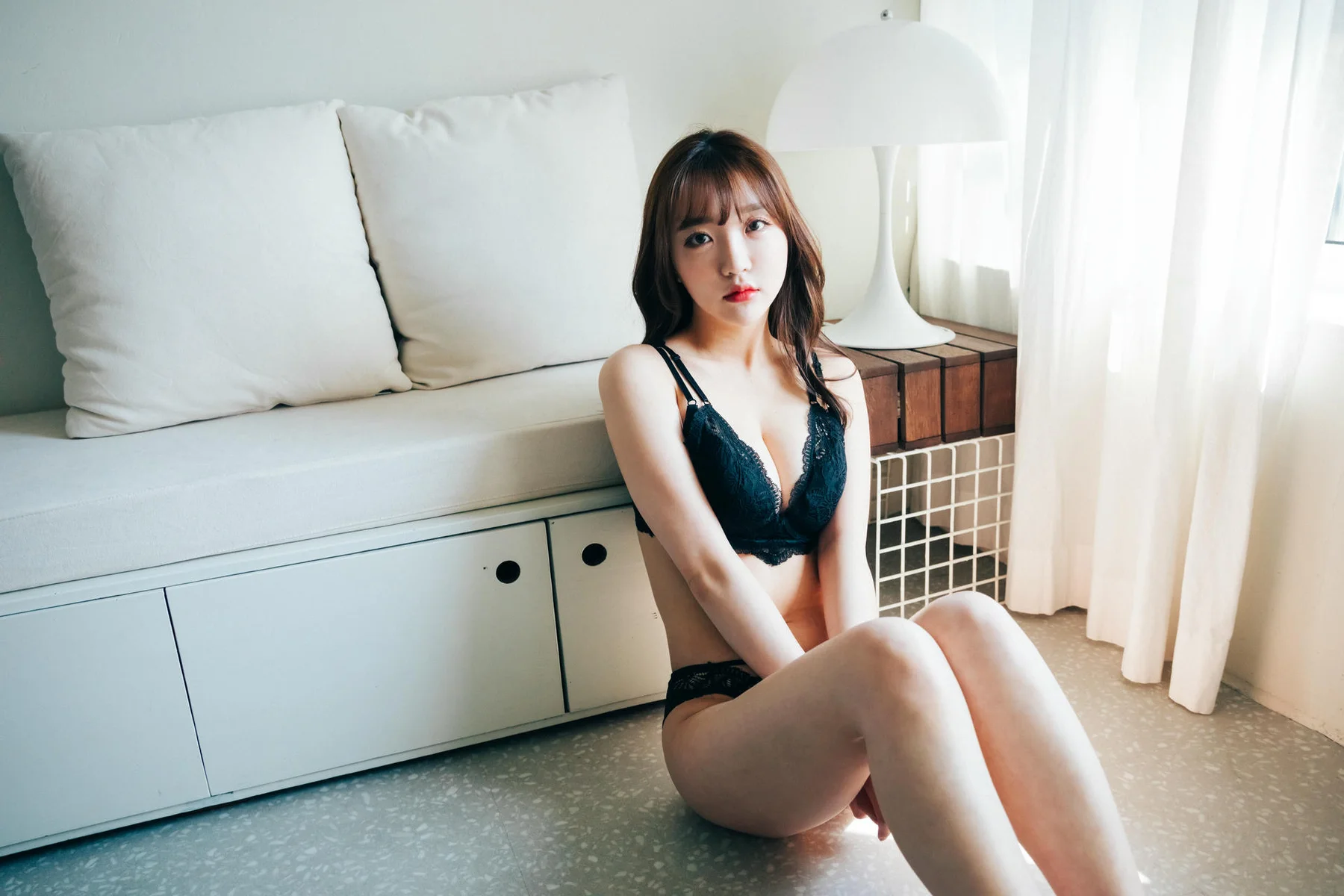Loozy No.007 Ye-Eun内衣美腿私房 - 57