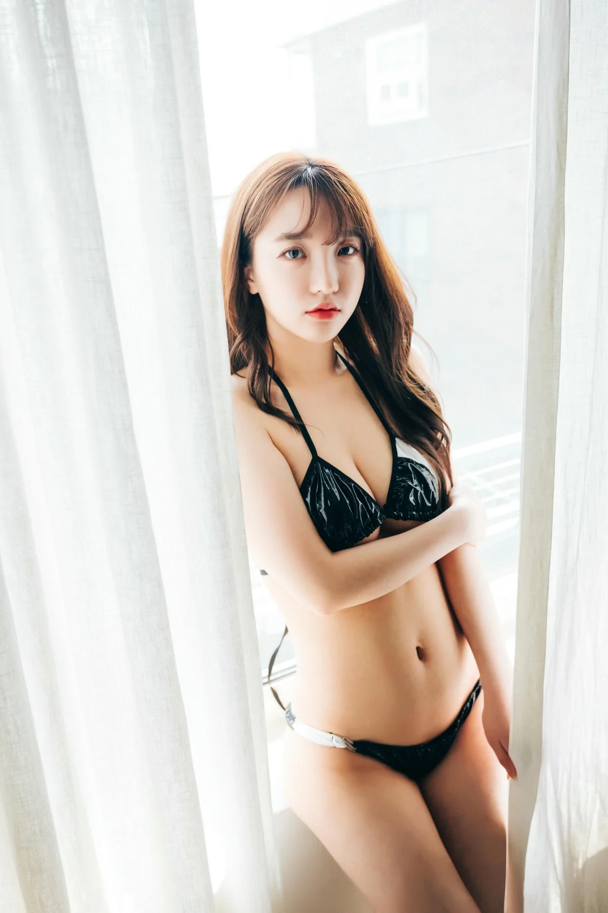 Loozy No.008 Ye-Eun爆乳制服美乳写真 - 15