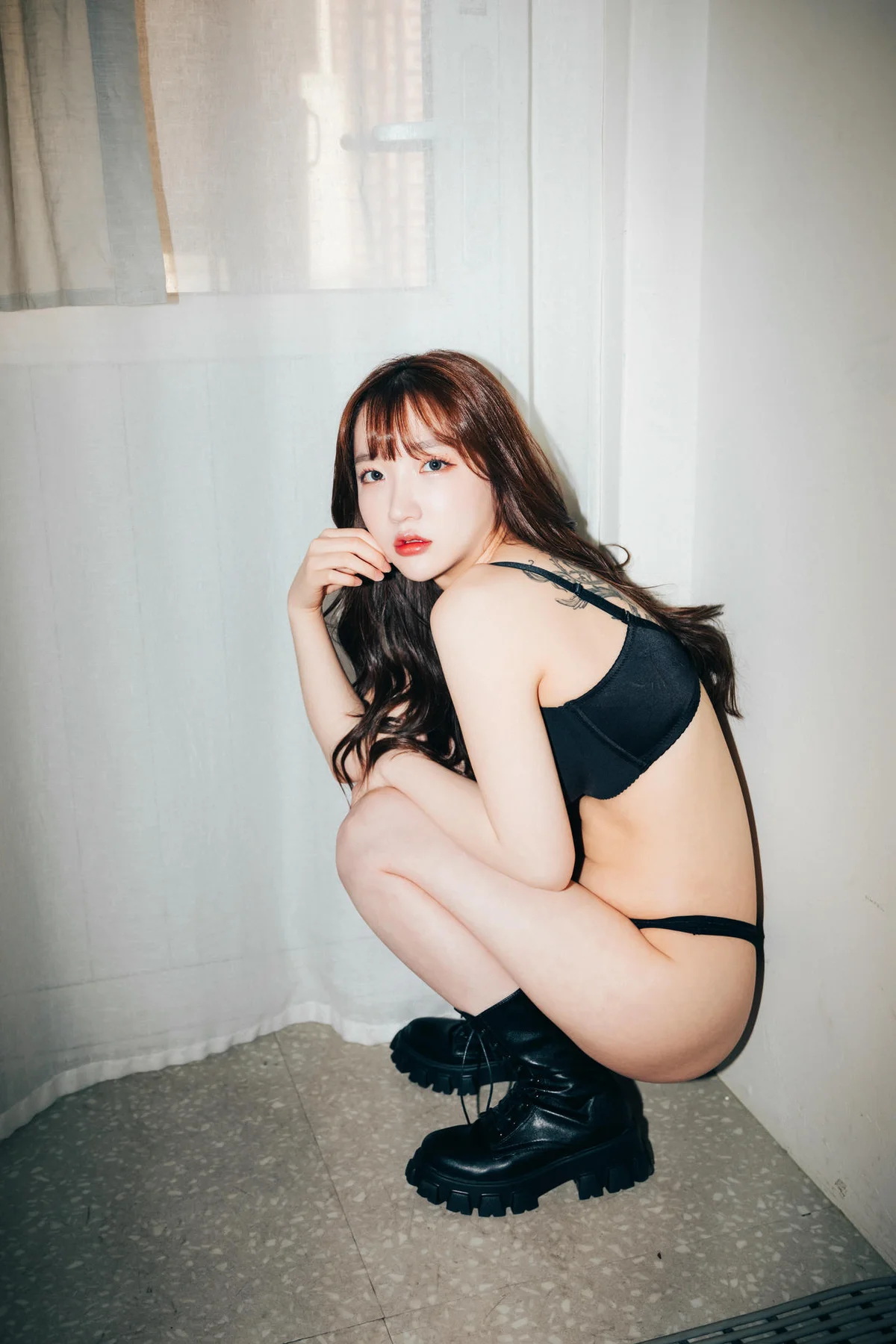 Loozy No.008 Ye-Eun爆乳制服美乳写真 - 40