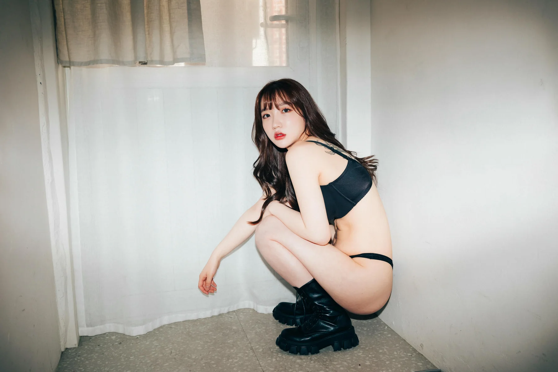 Loozy No.008 Ye-Eun爆乳制服美乳写真 - 41