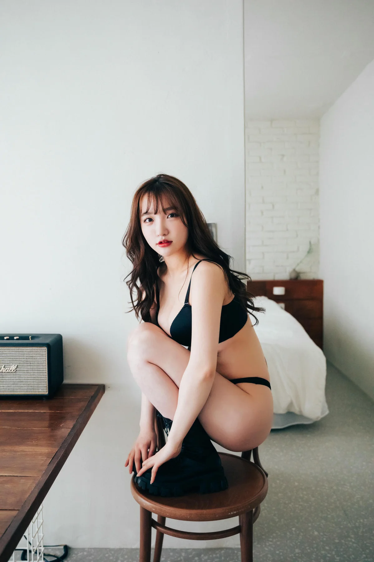 Loozy No.008 Ye-Eun爆乳制服美乳写真 - 42
