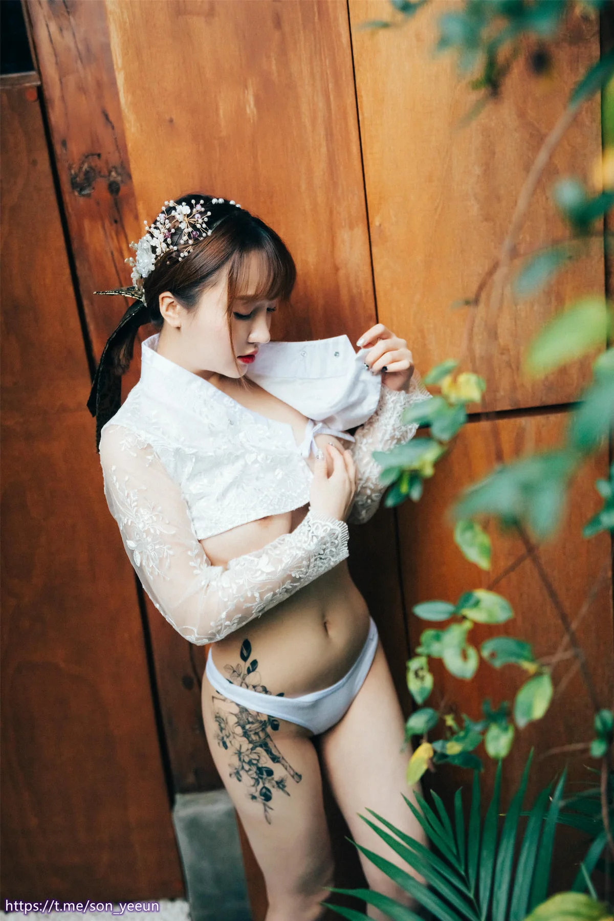 Loozy No.012 Ye-Eun制服性感写真 - 13