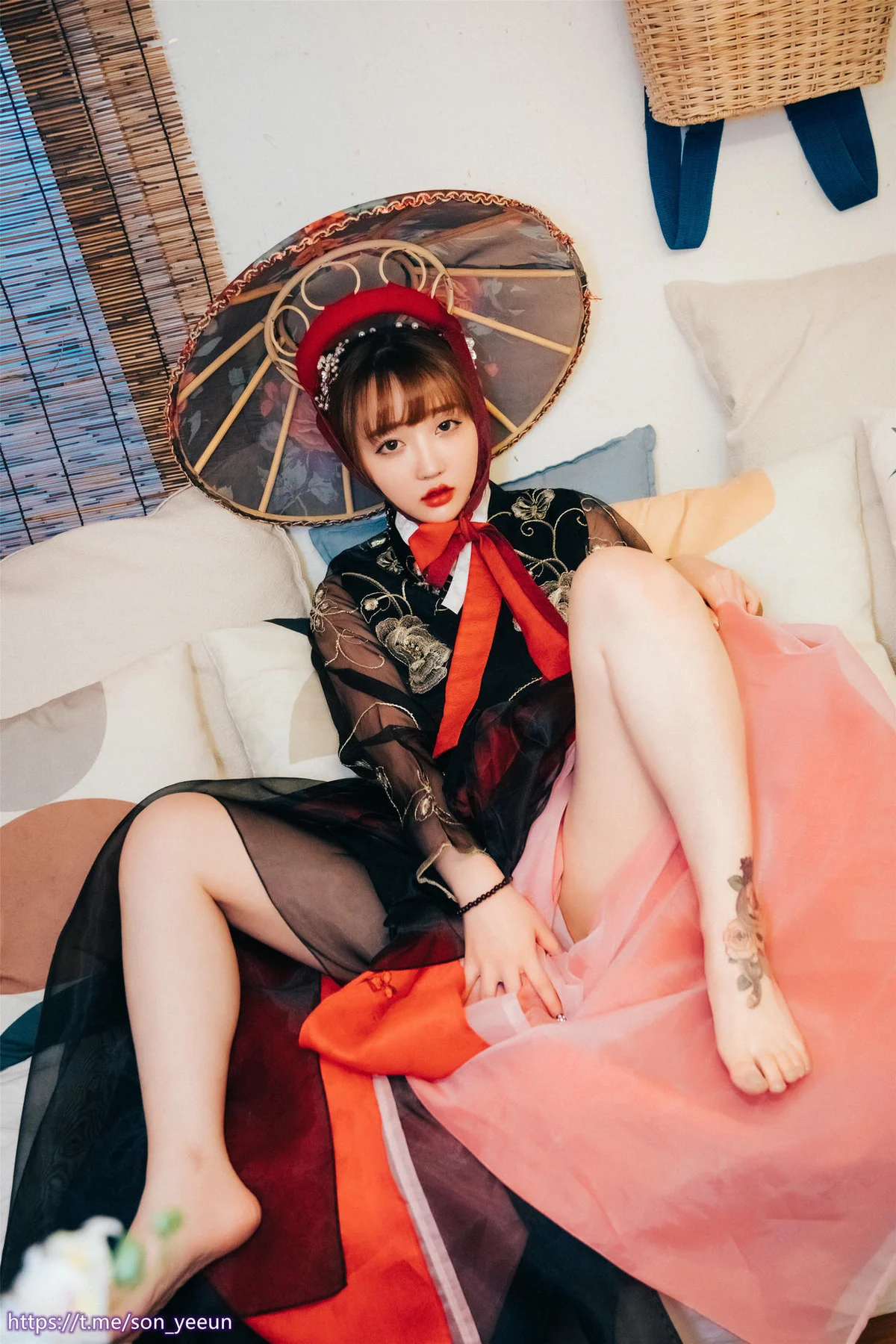 Loozy No.012 Ye-Eun制服性感写真 - 21