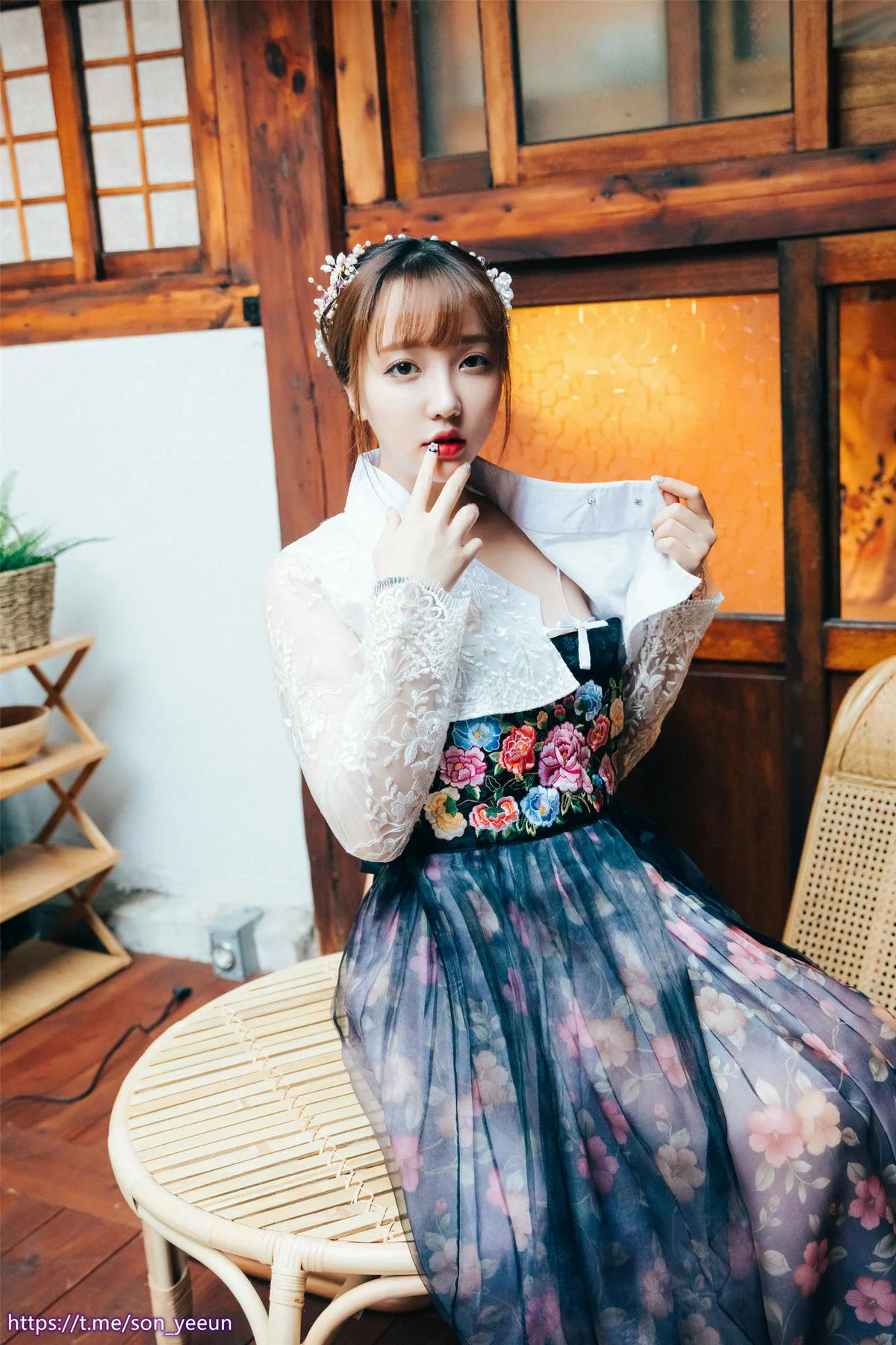 Loozy No.012 Ye-Eun制服性感写真 - 22