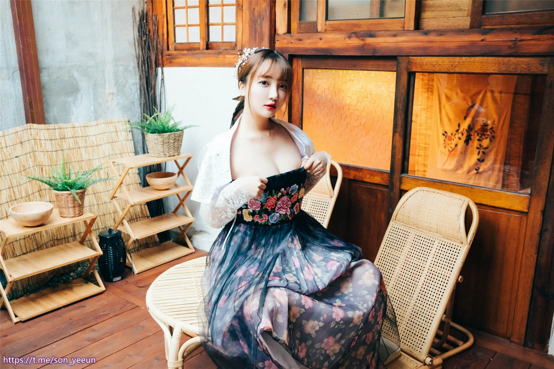 Loozy No.012 Ye-Eun制服性感写真 - 33