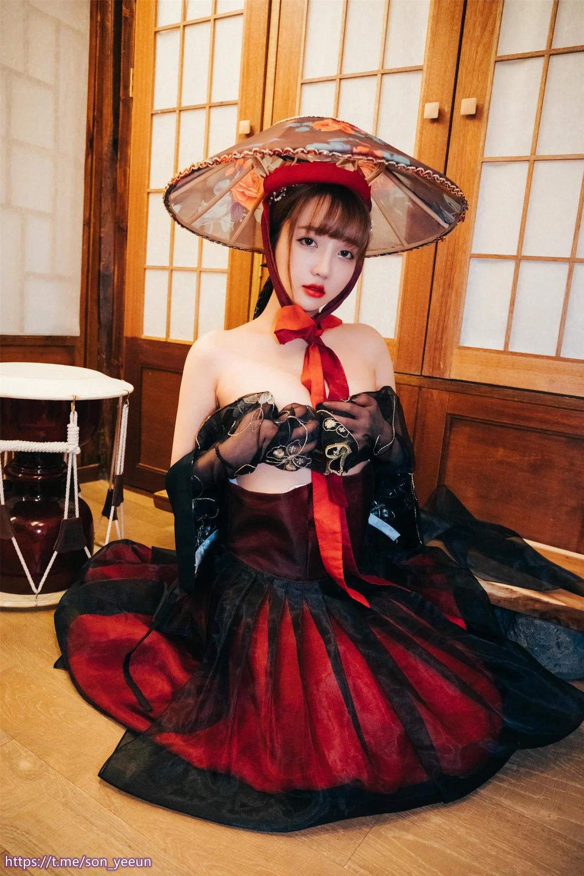 Loozy No.012 Ye-Eun制服性感写真 - 34