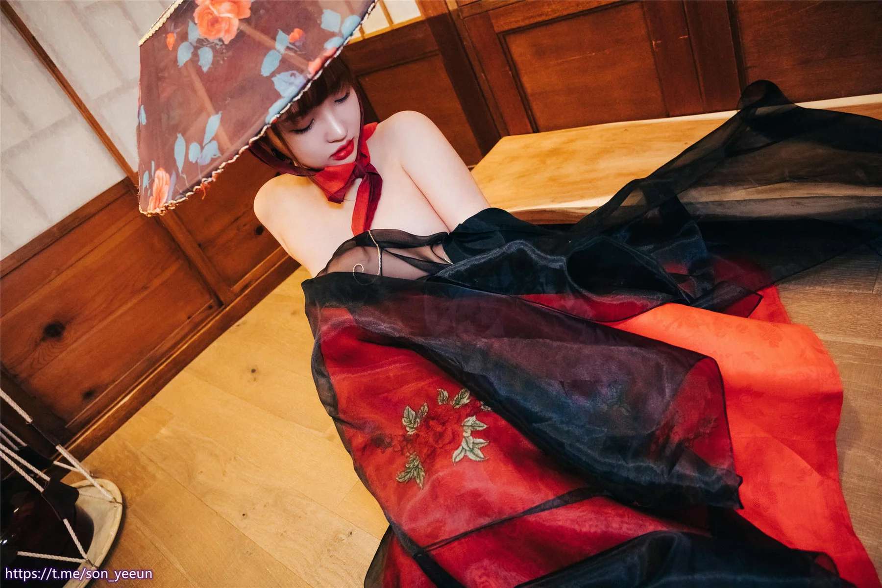 Loozy No.012 Ye-Eun制服性感写真 - 36