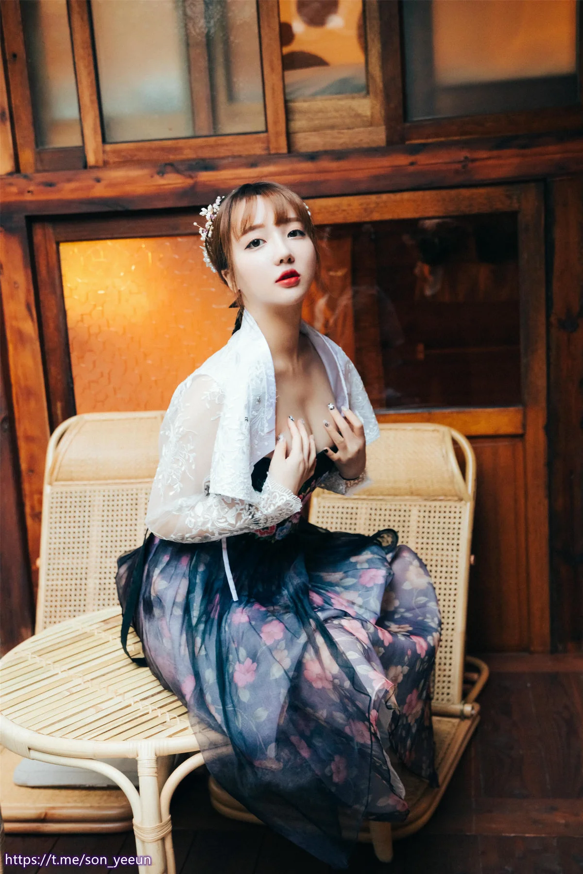 Loozy No.012 Ye-Eun制服性感写真 - 44