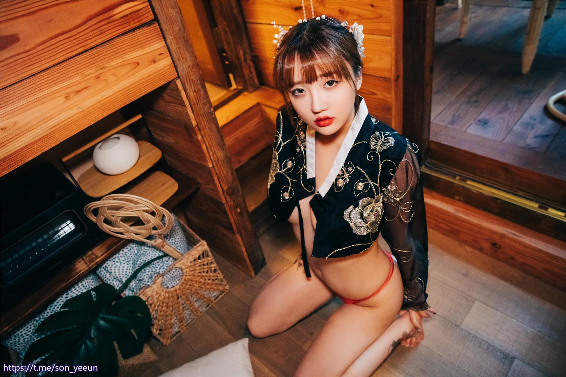 Loozy No.012 Ye-Eun制服性感写真 - 46