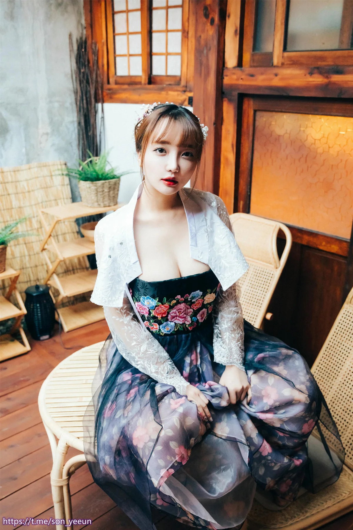 Loozy No.012 Ye-Eun制服性感写真 - 55