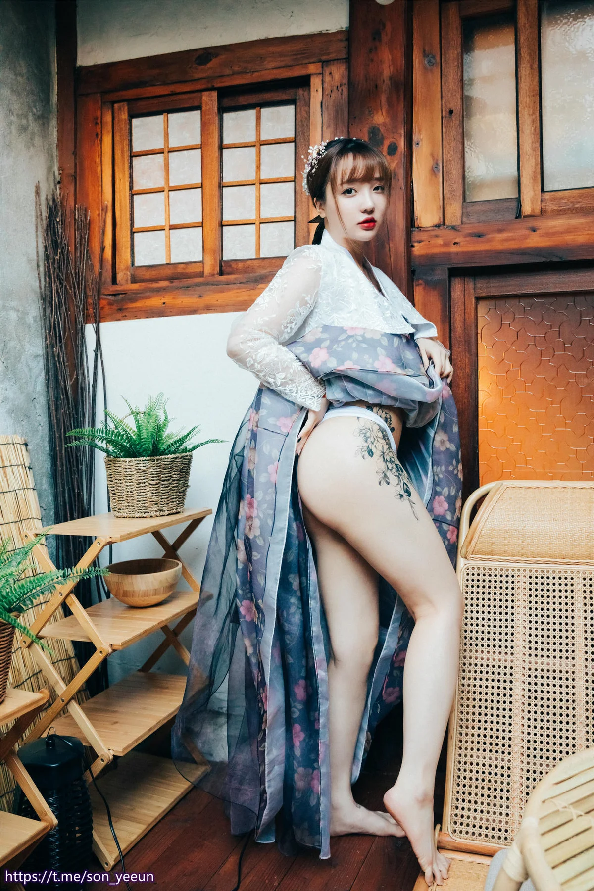 Loozy No.012 Ye-Eun制服性感写真 - 66