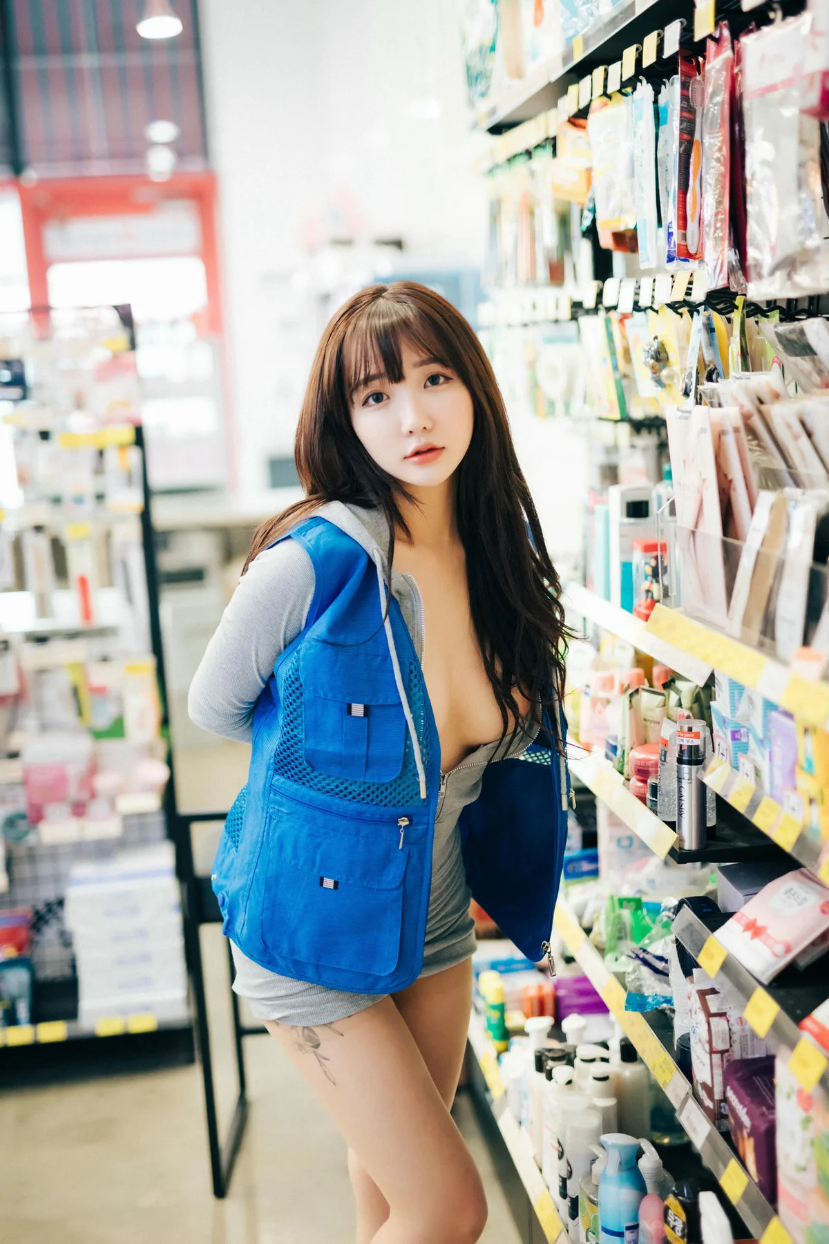 Loozy No.013 Ye-Eun便利店员工制服 - 25