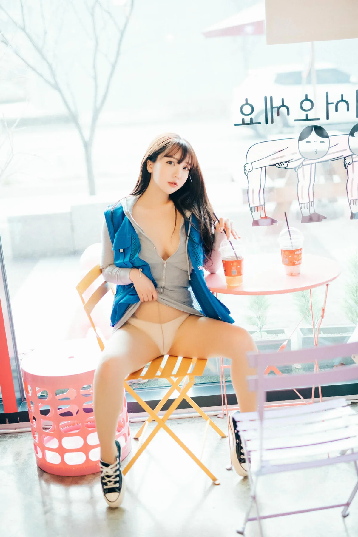 Loozy No.013 Ye-Eun便利店员工制服 - 57
