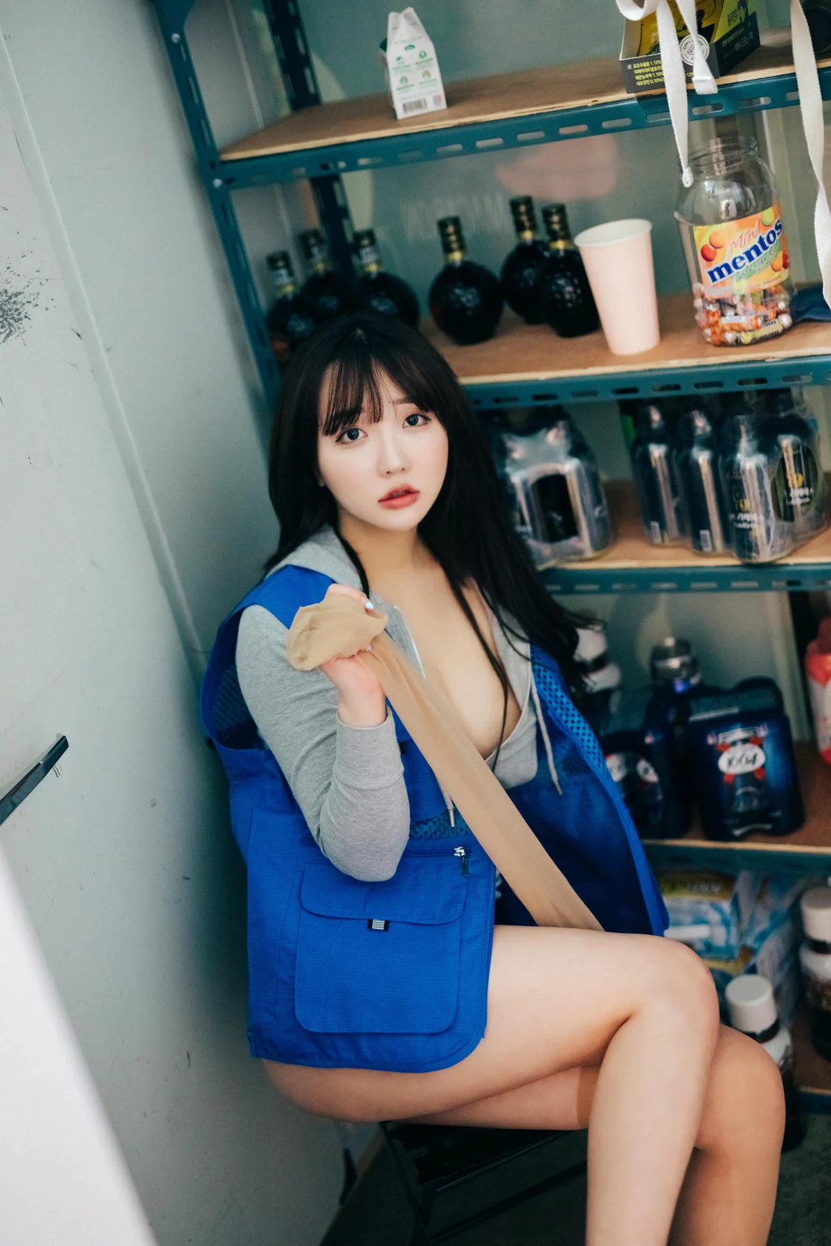 Loozy No.013 Ye-Eun便利店员工制服 - 73